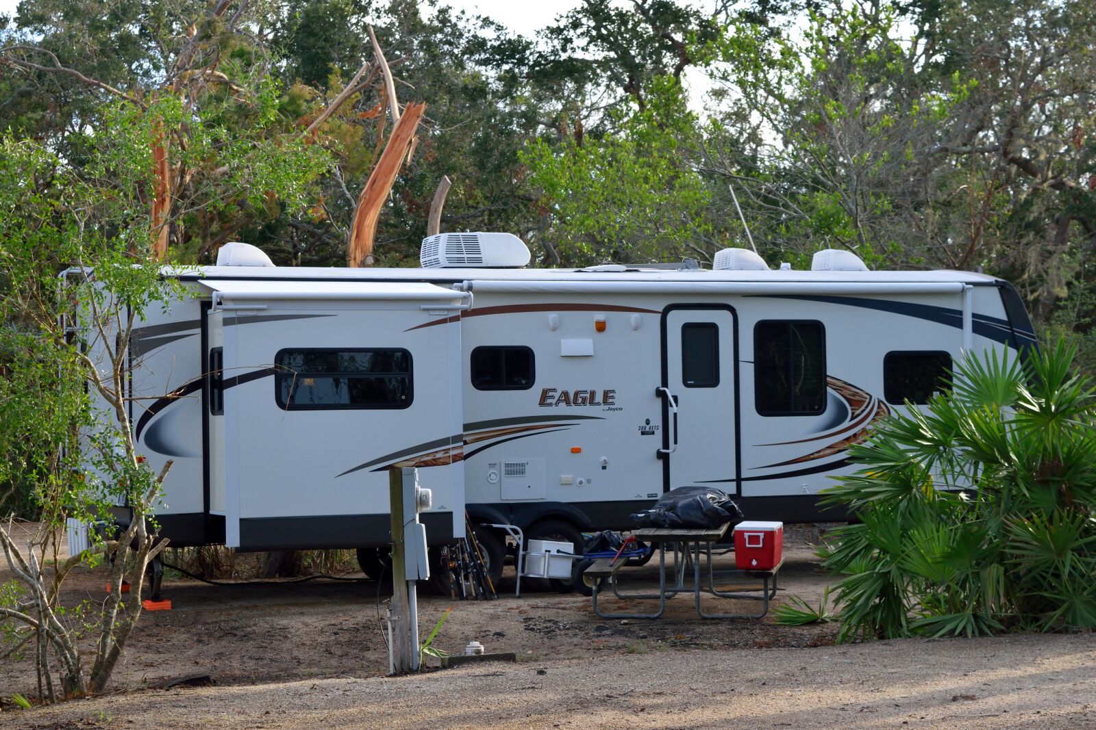 Nikon D3300 sample photo. Camping, travel, recreational vehicle photography