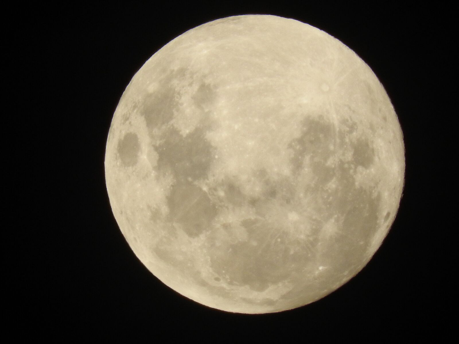 Nikon Coolpix P610 sample photo. Luna, noche, argentina photography