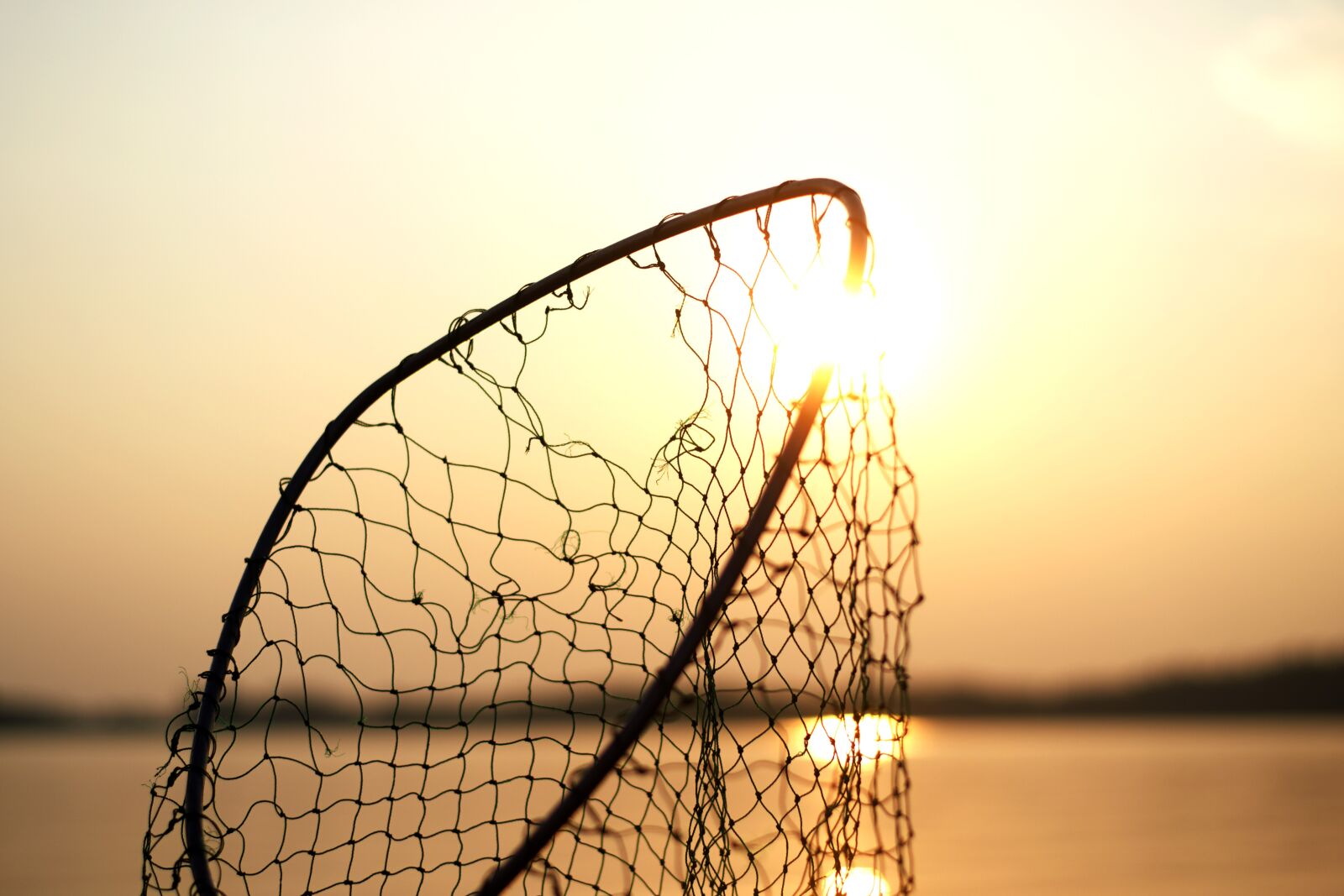 Nikon D3100 sample photo. Net, fishing, steel photography