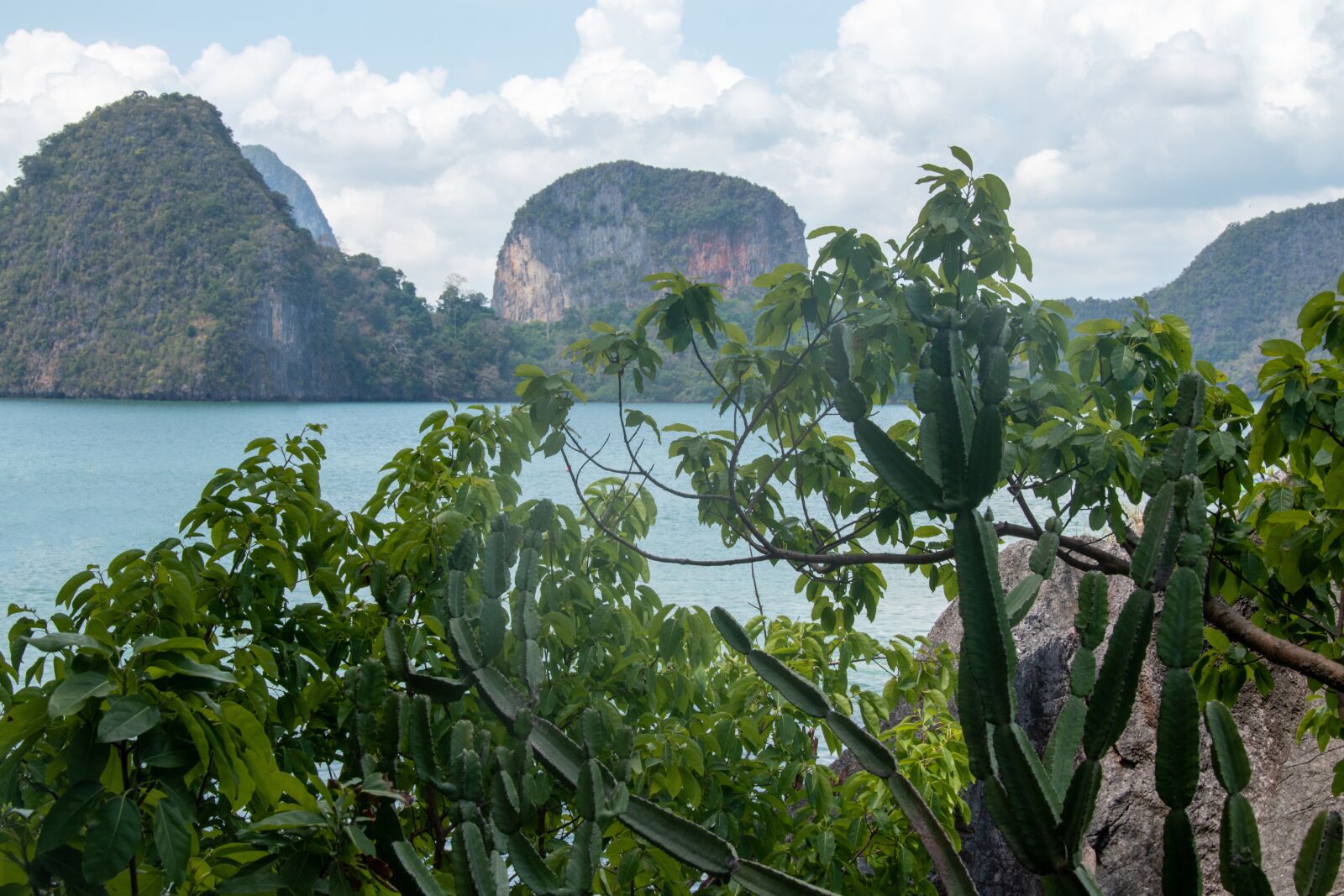 Nikon D5600 sample photo. Thailand, sea, rocks photography