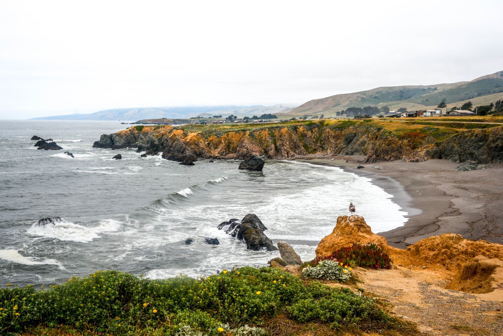 Nikon D7100 sample photo. Seashore, water, nature photography