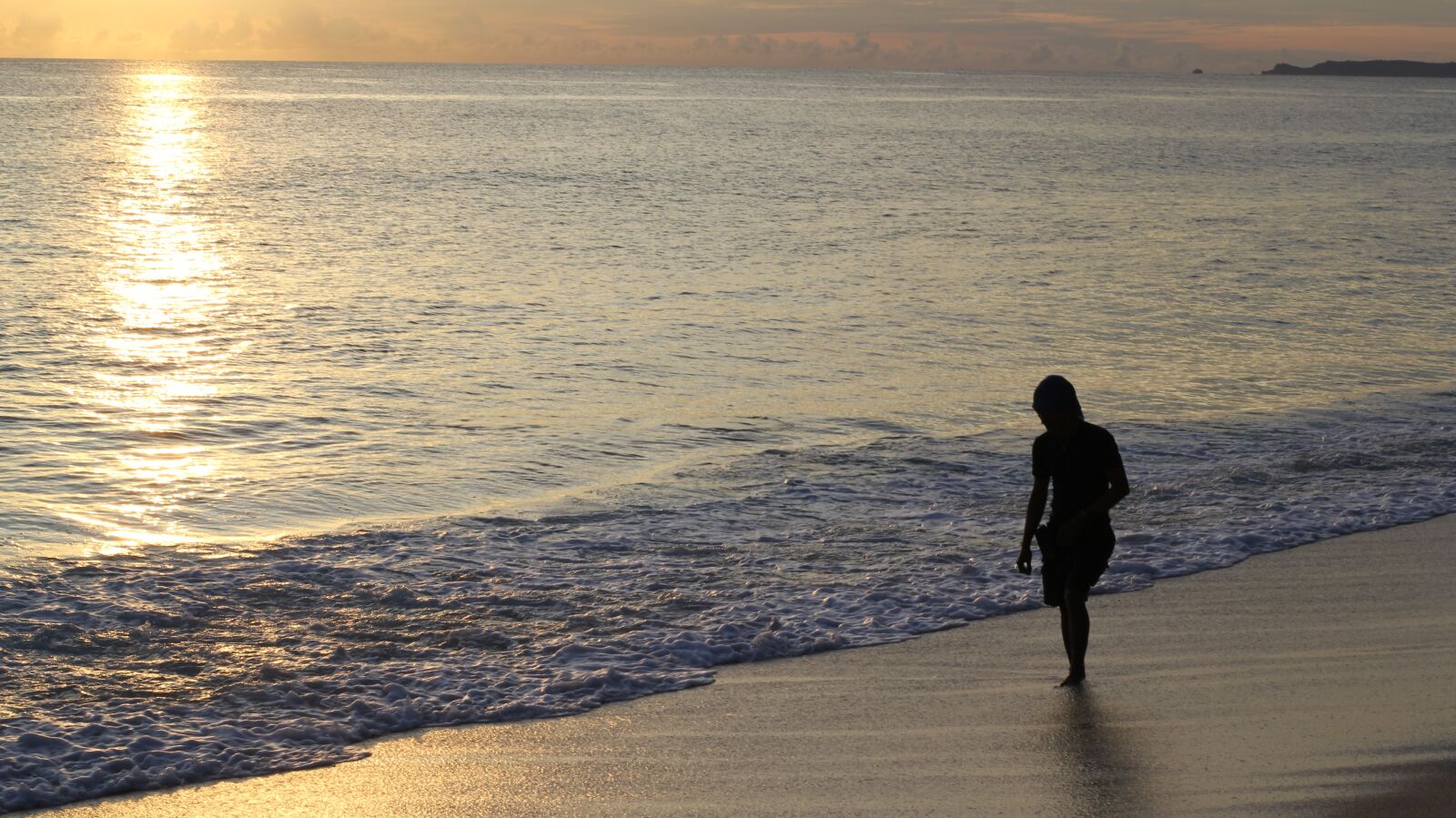 Canon EOS 60D sample photo. Beach, sunset, sea photography