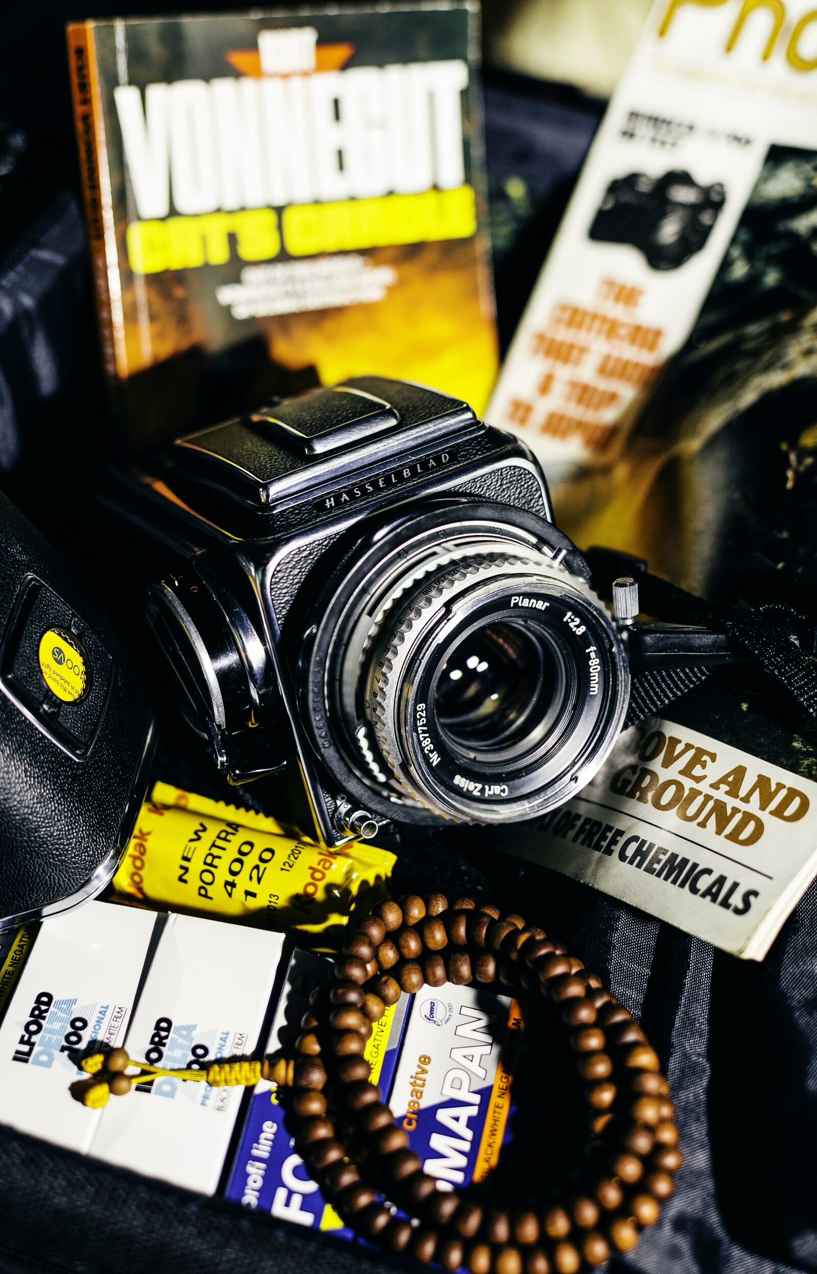 Canon EF 50mm F1.4 USM sample photo. Vintage camera, hasselblad, film photography