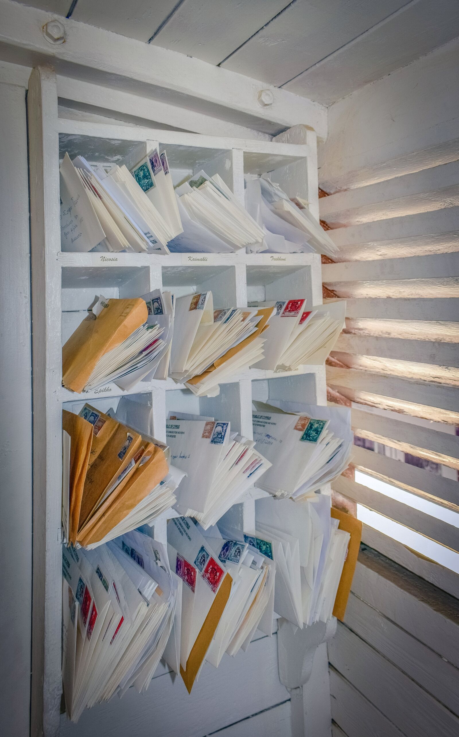 Nikon D3300 sample photo. Post, letters, envelope photography