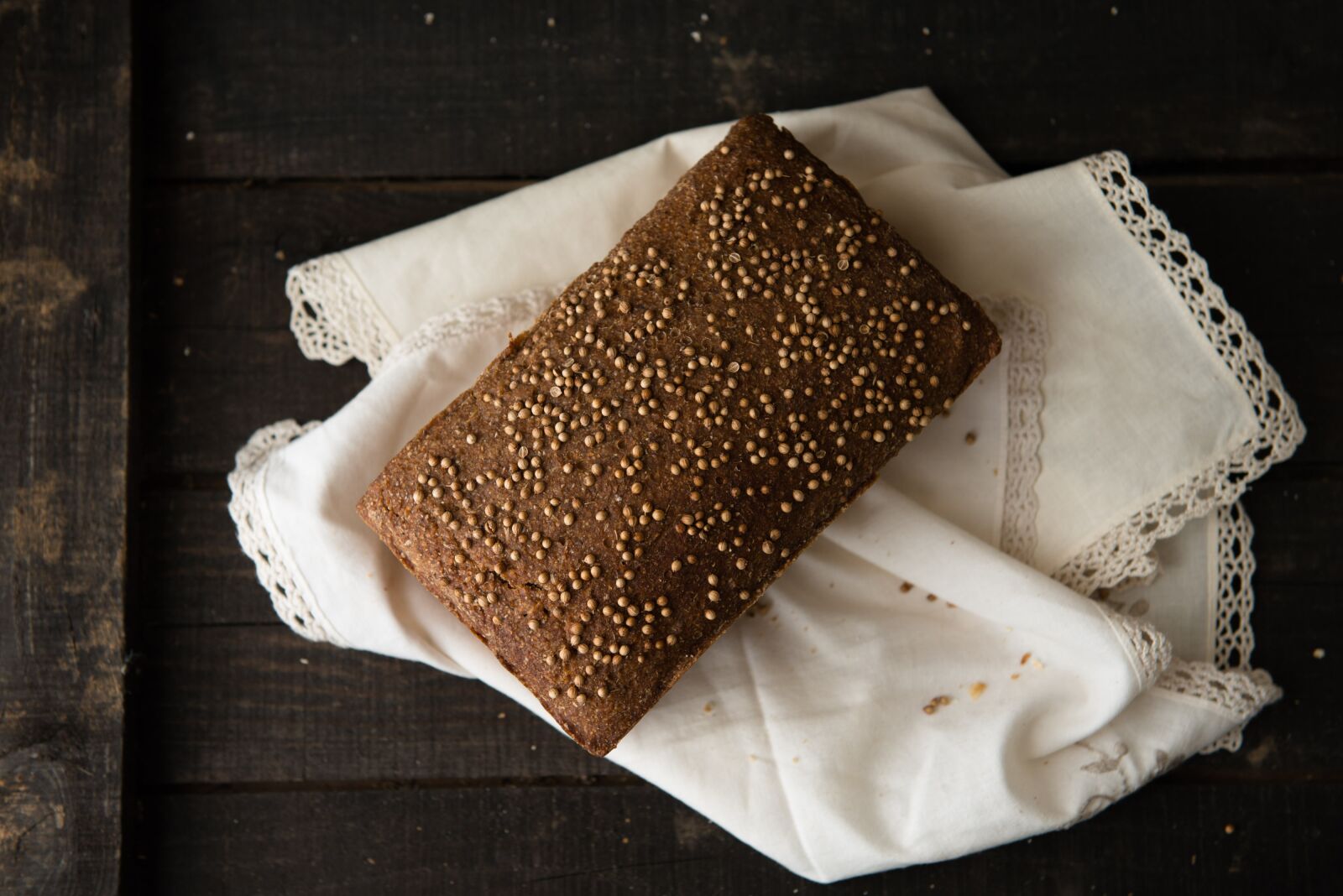 Nikon D800 sample photo. Bread, sourdough, home-made photography