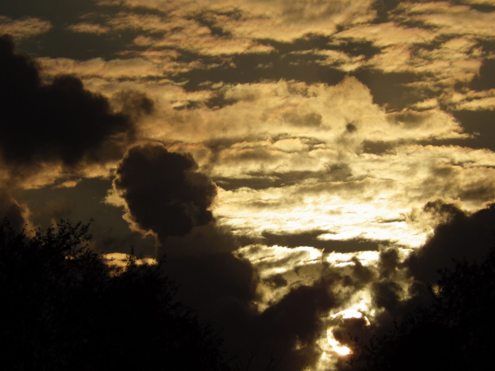 Pentax X-5 sample photo. Nature, clouds, sunset photography