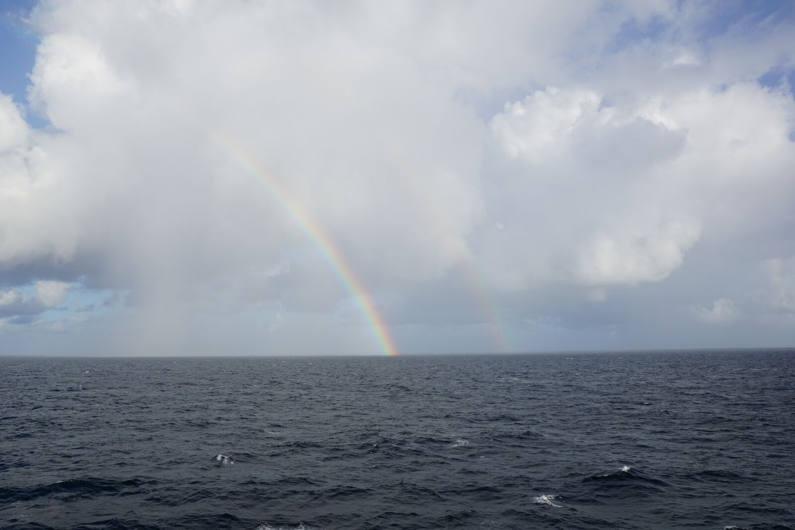 Sony DT 16-50mm F2.8 SSM sample photo. Sea, clouds, caribbean photography