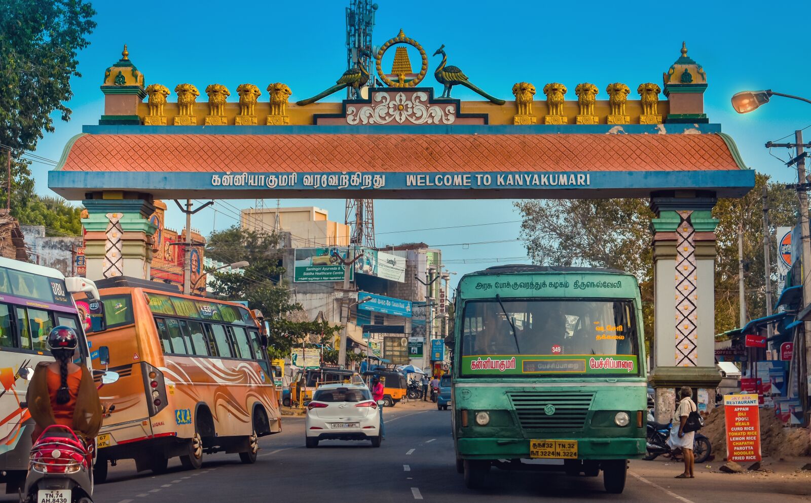 Nikon D3400 sample photo. Nature, heaven, kanyakumari photography
