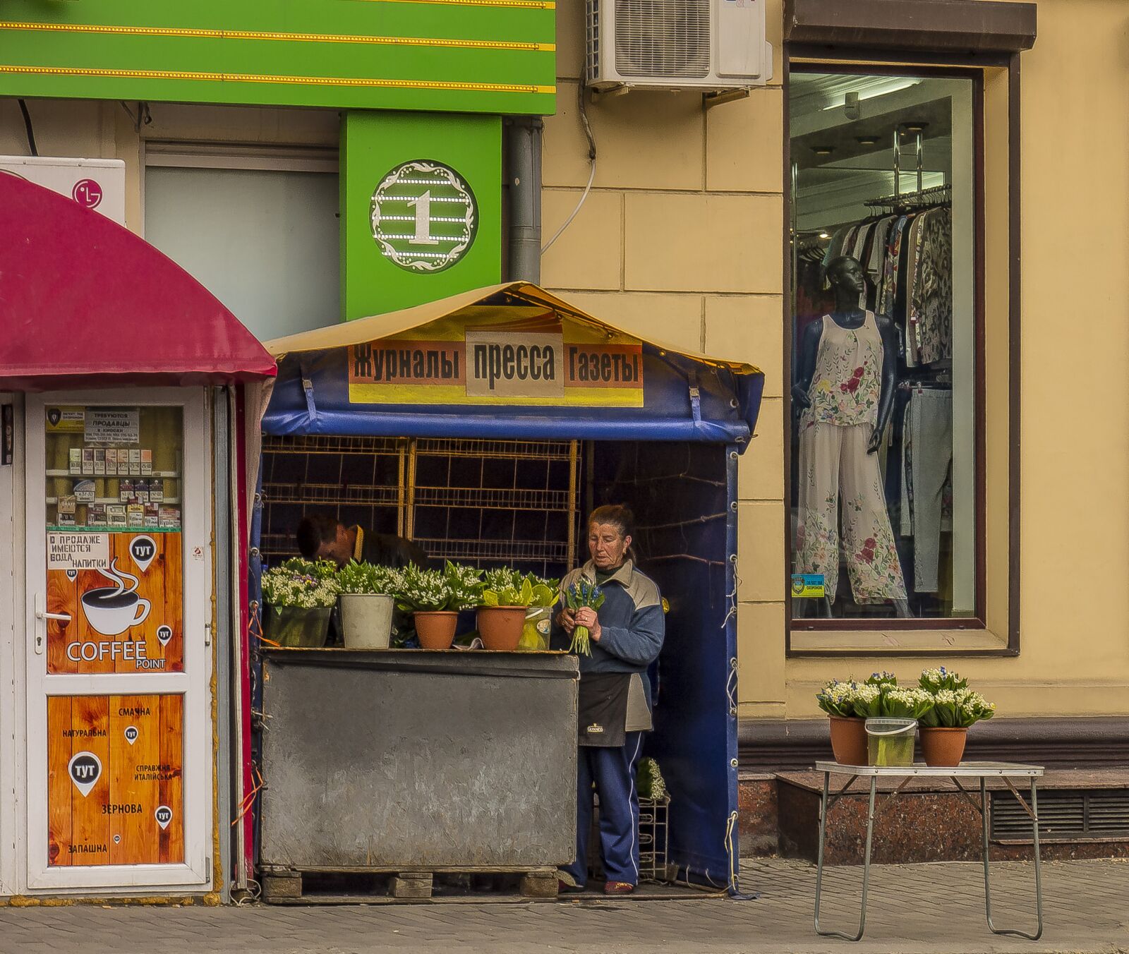 Sony Cyber-shot DSC-RX100 sample photo. The seller, lilies of photography