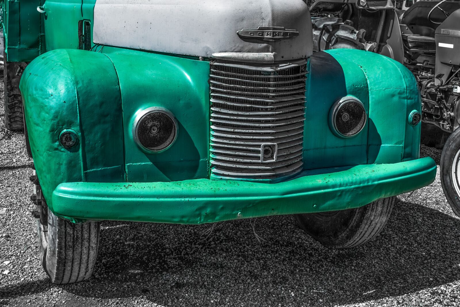 Nikon D3300 sample photo. Old truck, car, vehicle photography