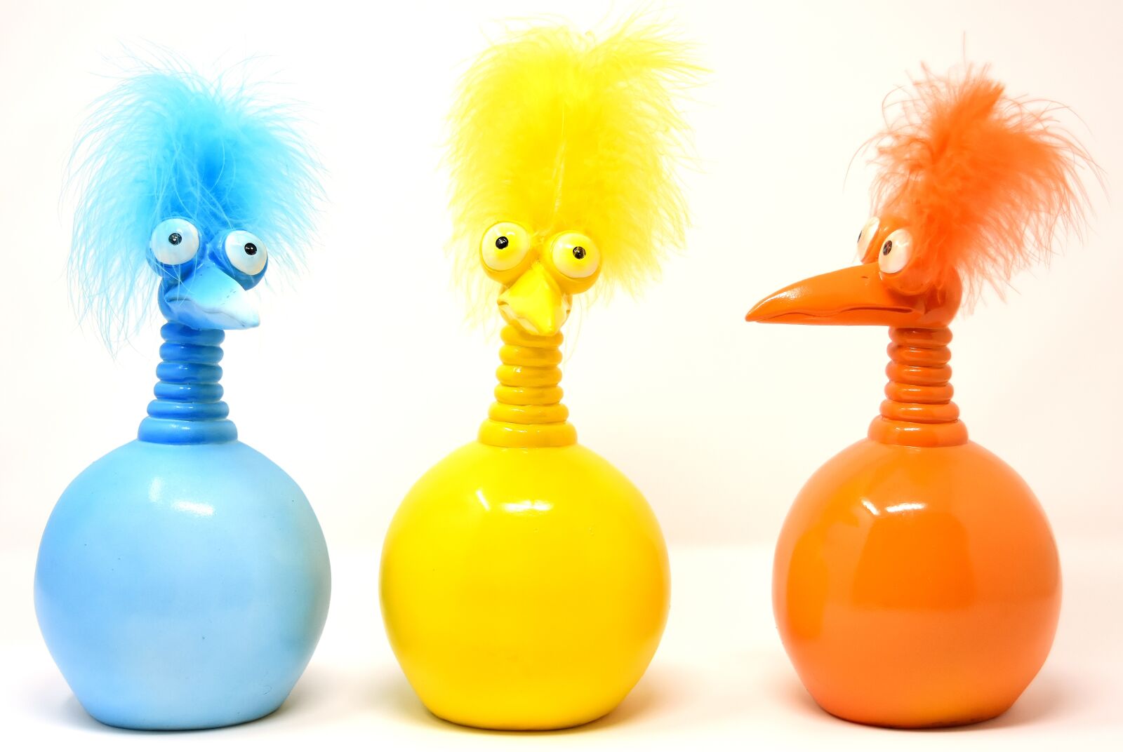 Nikon D7200 sample photo. Jokers, orange, blue photography