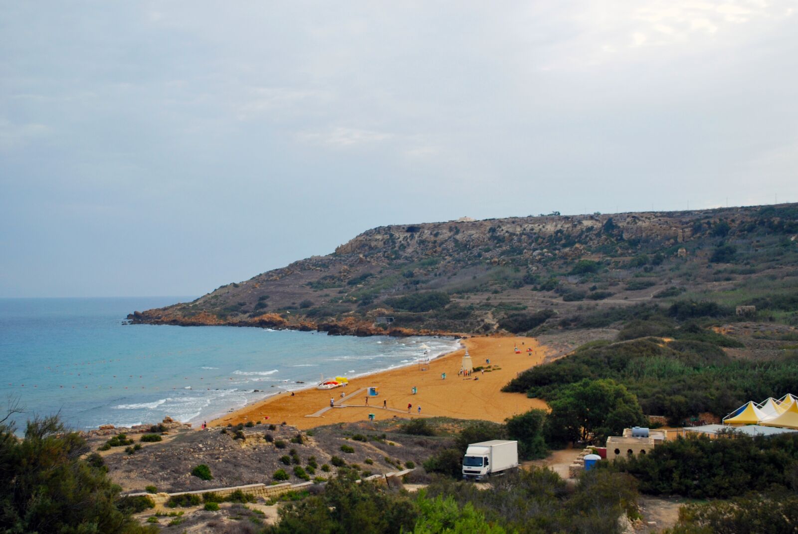 Nikon D60 sample photo. Ramla, gozo, malta photography