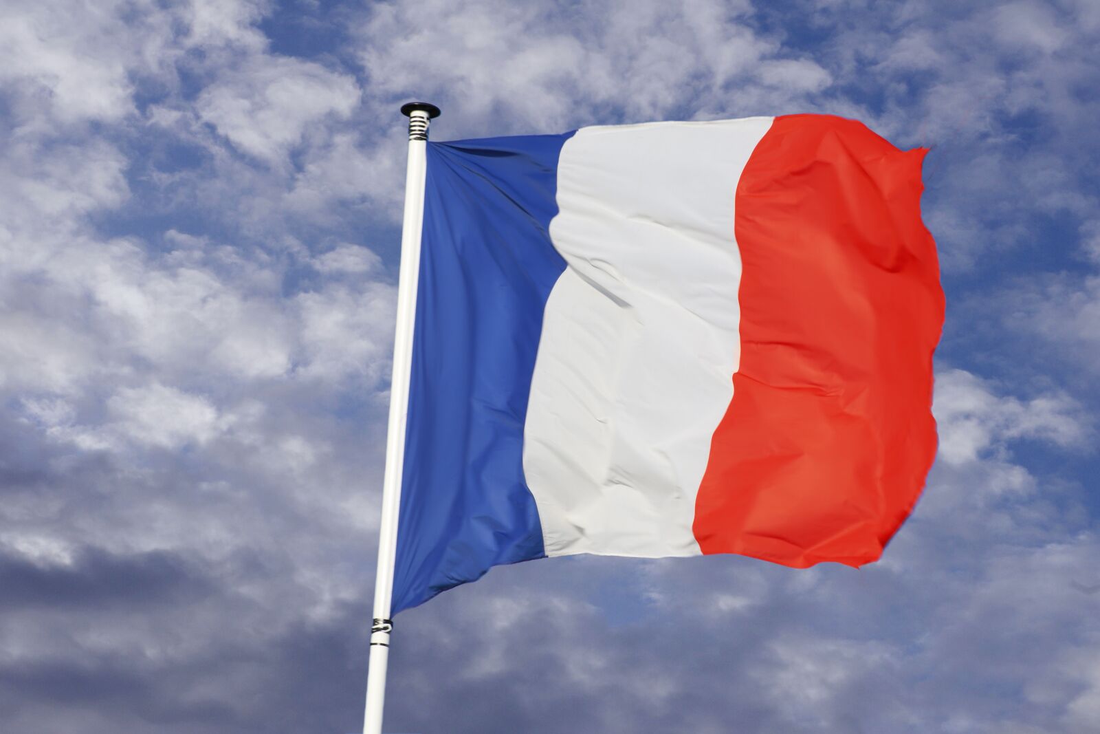 Canon EOS 5D Mark III sample photo. France, flag, french flag photography