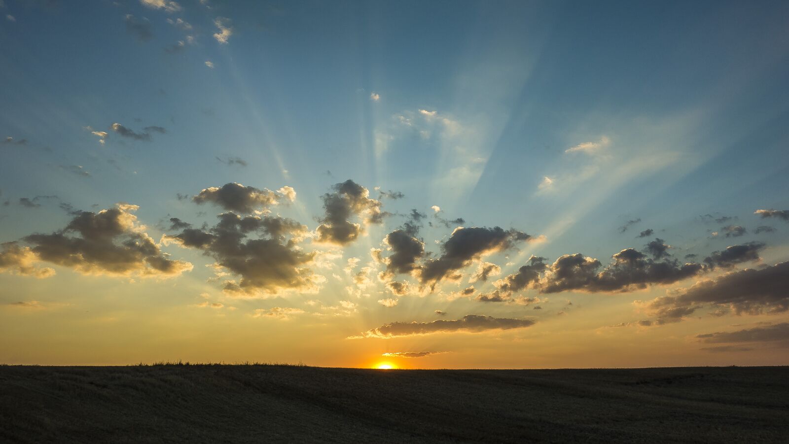 Sony Cyber-shot DSC-RX100 sample photo. Sun, horizon, sunset photography