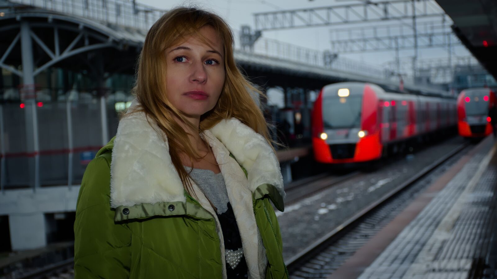 Nikon D7000 sample photo. Metro, moscow central ring photography