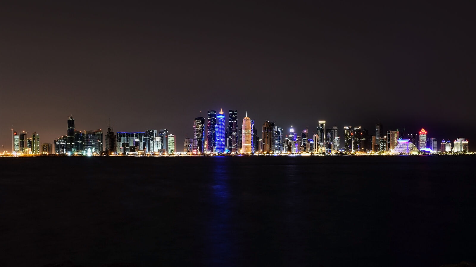 Nikon D3300 sample photo. Corniche, doha, qatar, west photography