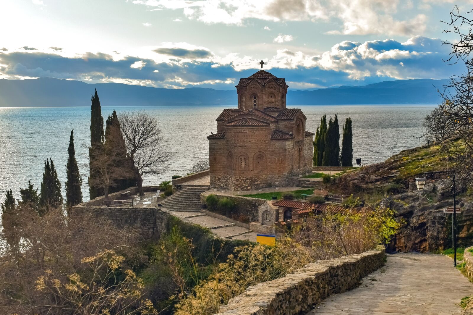 Nikon D3300 sample photo. Sveti jovan kaneo, ohrid photography