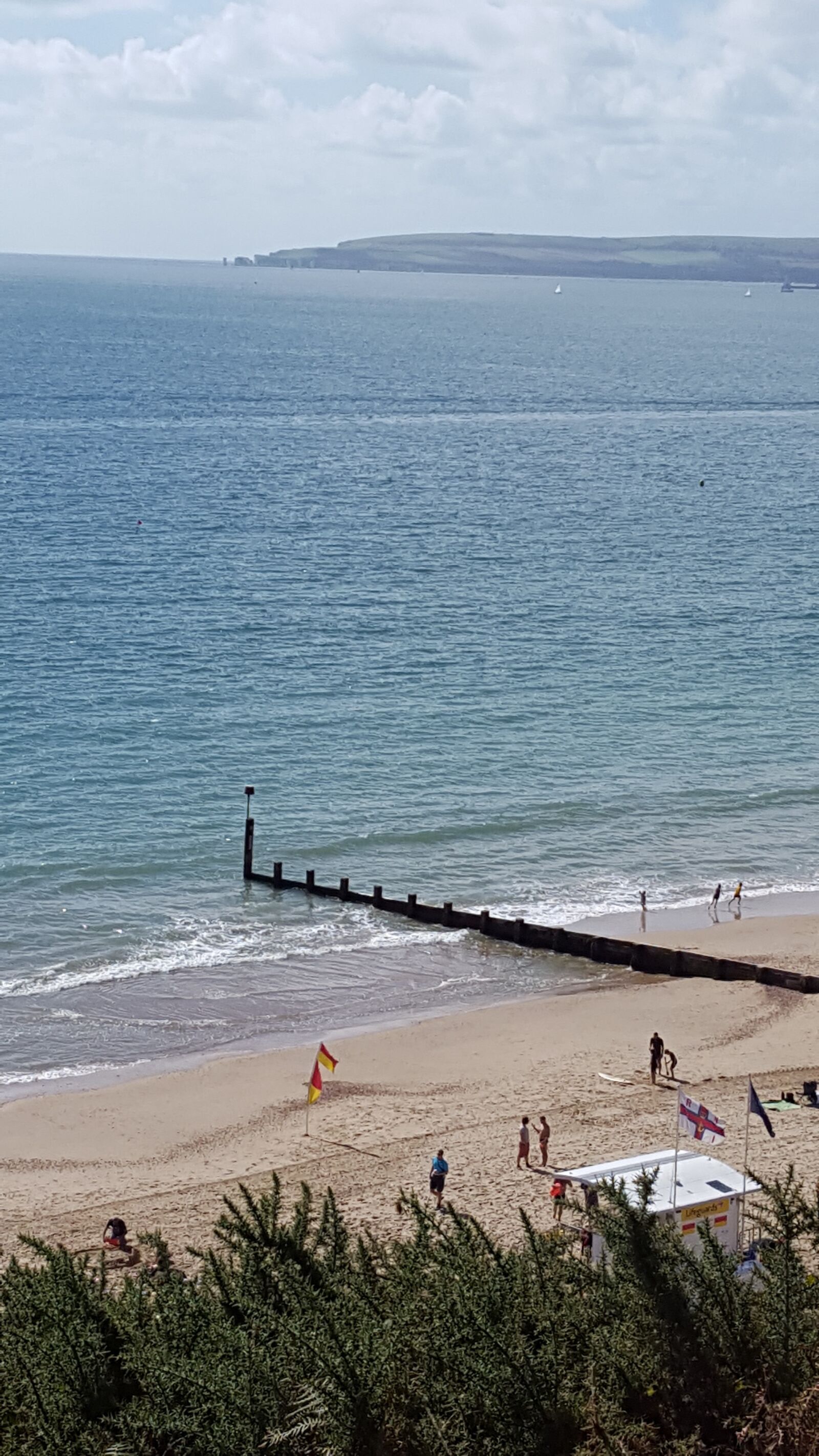 Samsung GALAXY S6 edge sample photo. Sea, sand, clouds photography