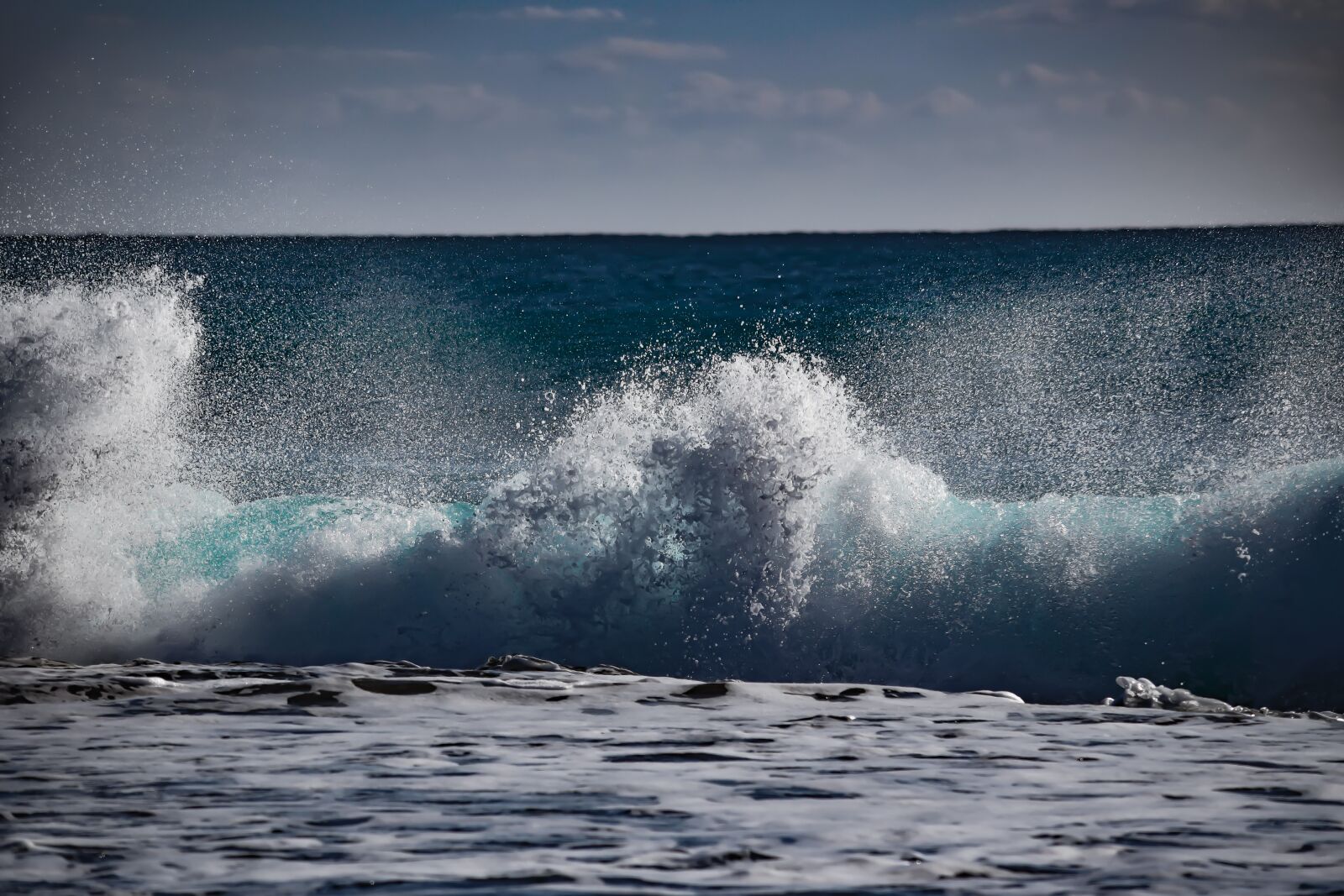 Nikon D3300 sample photo. Splash, wave, water photography