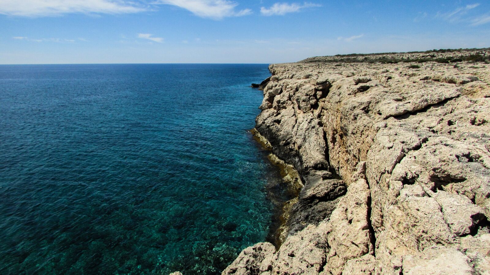 Canon PowerShot SX400 IS sample photo. Cyprus, xylofagou, coast photography