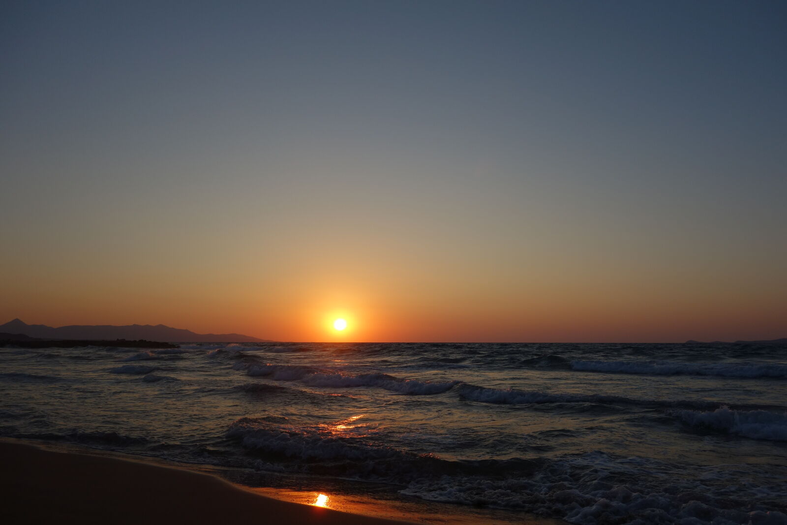 Sony Cyber-shot DSC-RX100 sample photo. Evening, sun, sea, sunset photography