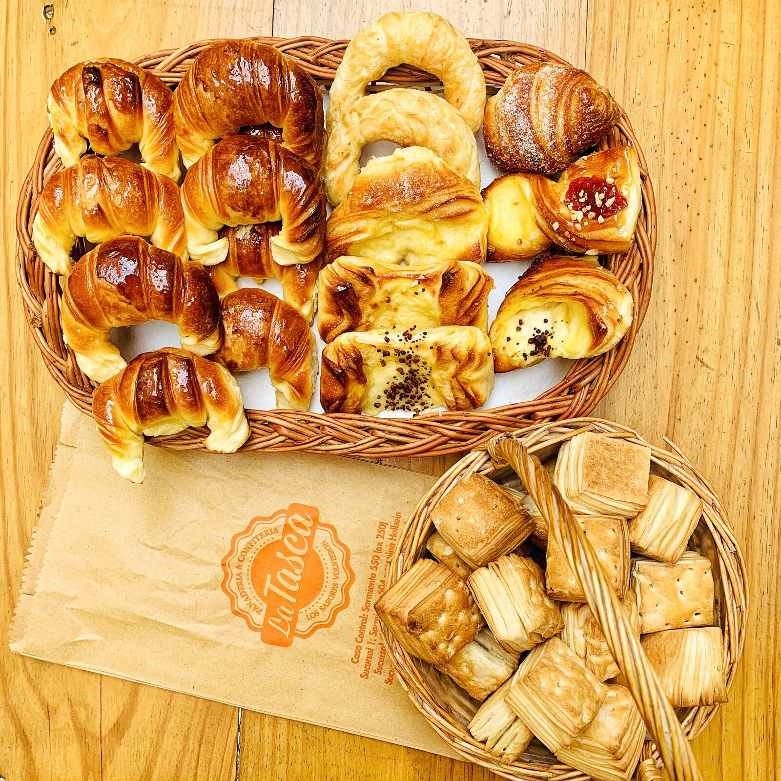 Apple iPhone XR sample photo. Croissant, bakery, bread photography