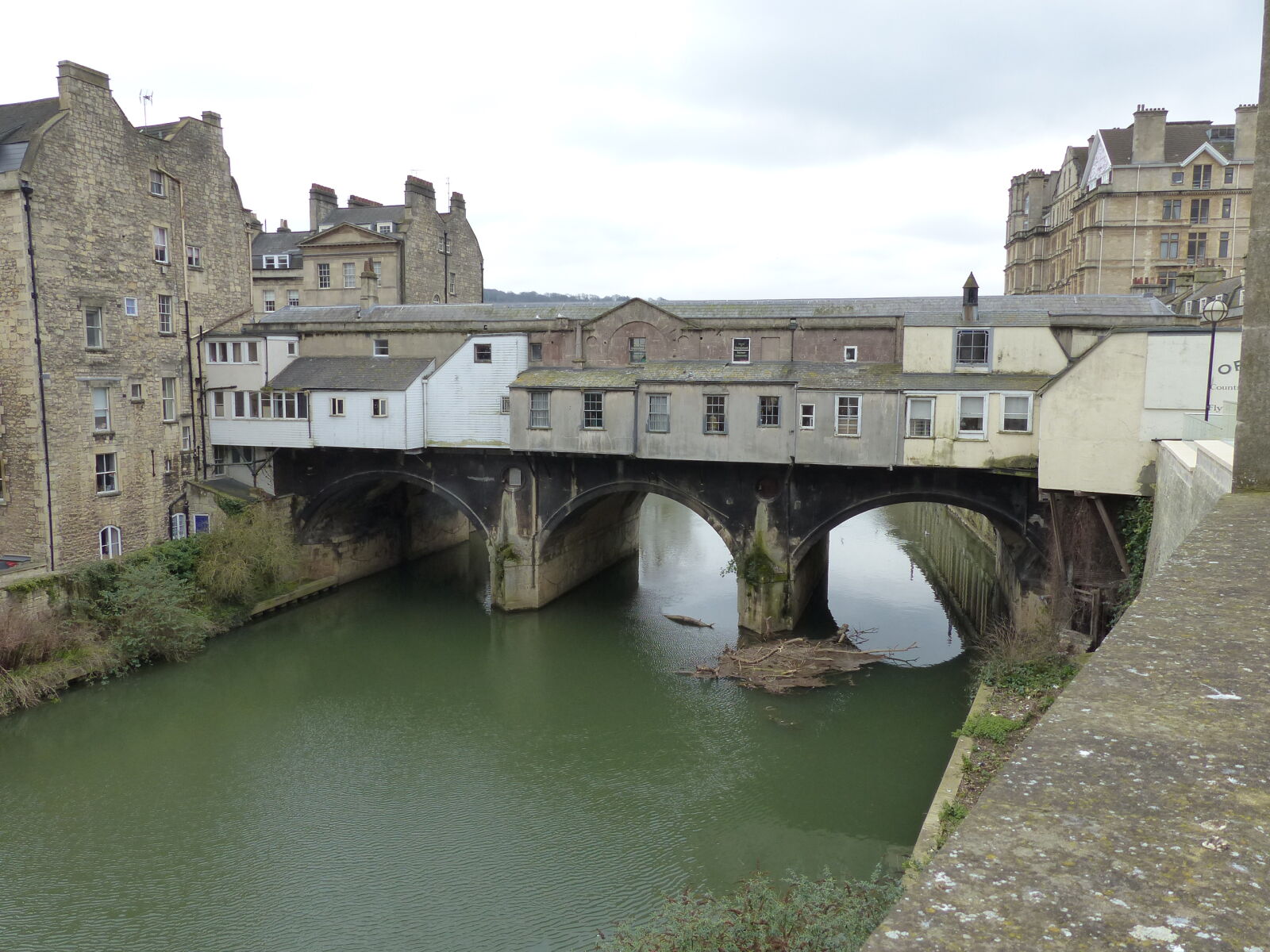 Panasonic Lumix DMC-FZ200 sample photo. Pulteney, bridge photography