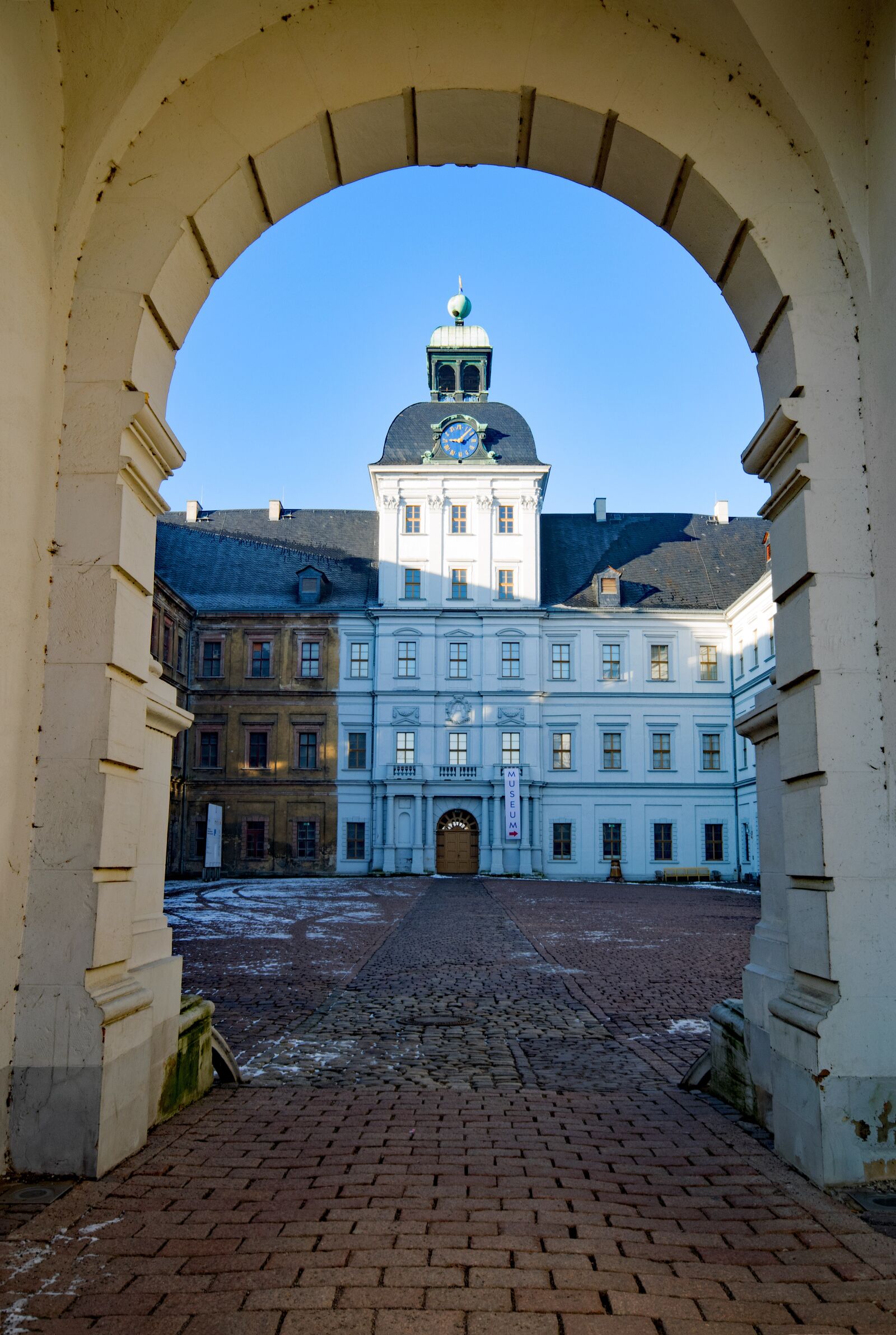 Nikon D5300 sample photo. Concluded new augustusburg, white photography