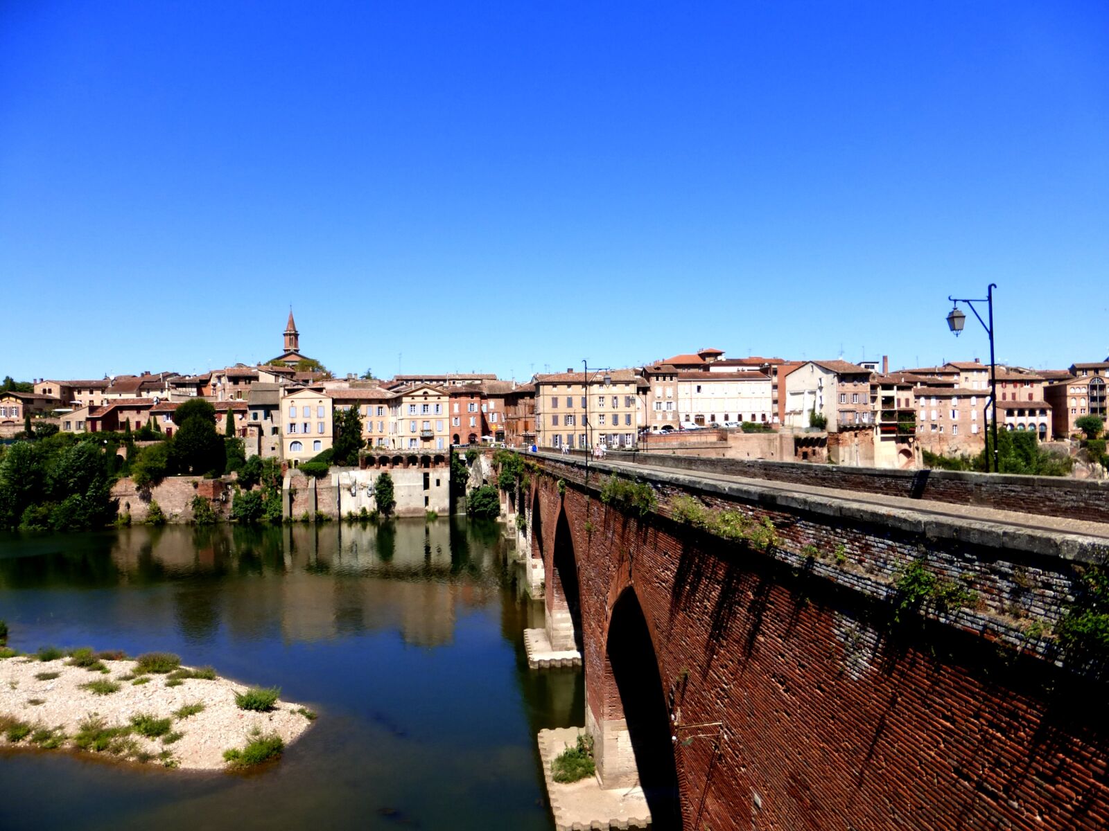 Panasonic Lumix DMC-ZS25 (Lumix DMC-TZ35) sample photo. City, albi, france photography