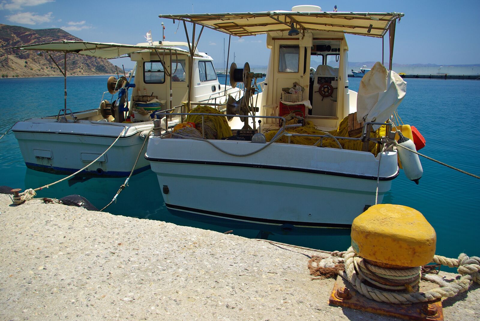 Pentax K10D sample photo. Ships, sea, boats photography