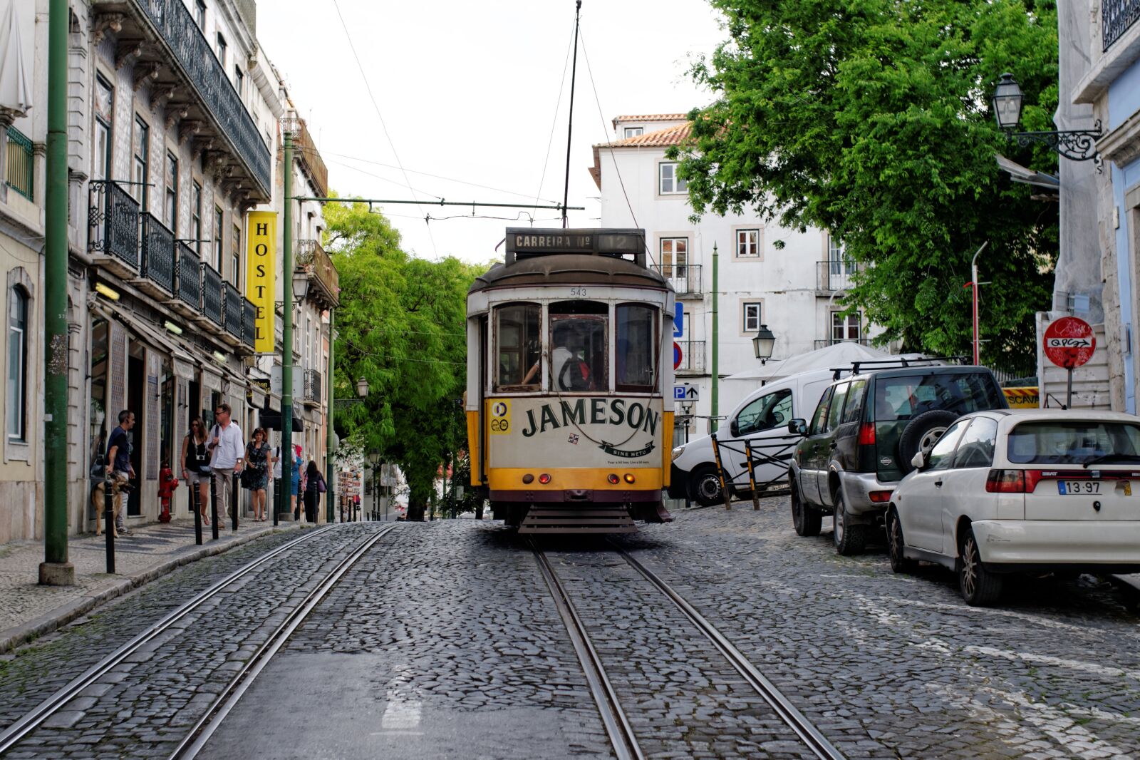 Nikon D300S sample photo. Lisbon, portugal, historic center photography