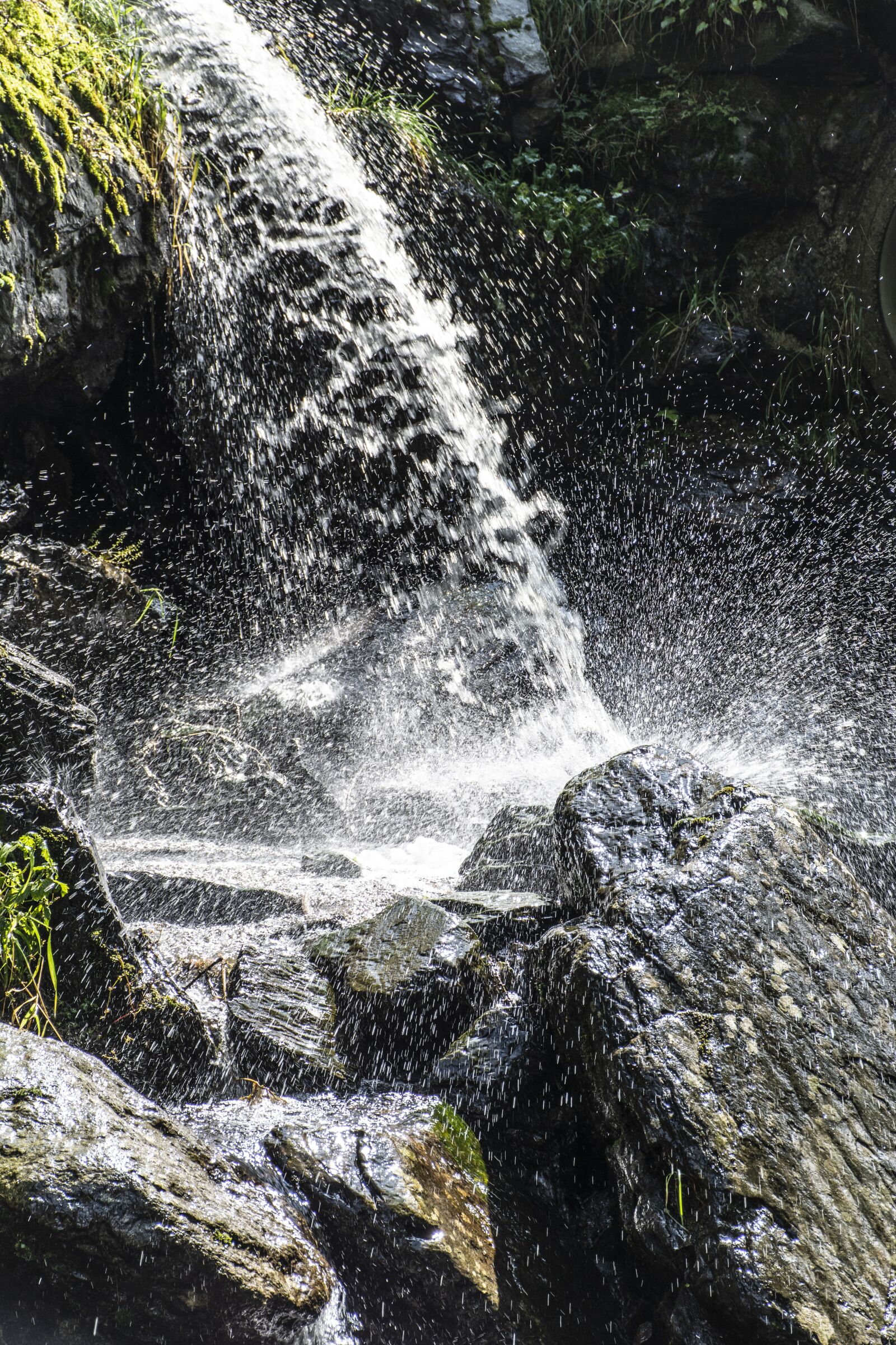Nikon D7100 sample photo. Waterfall, river, nature photography