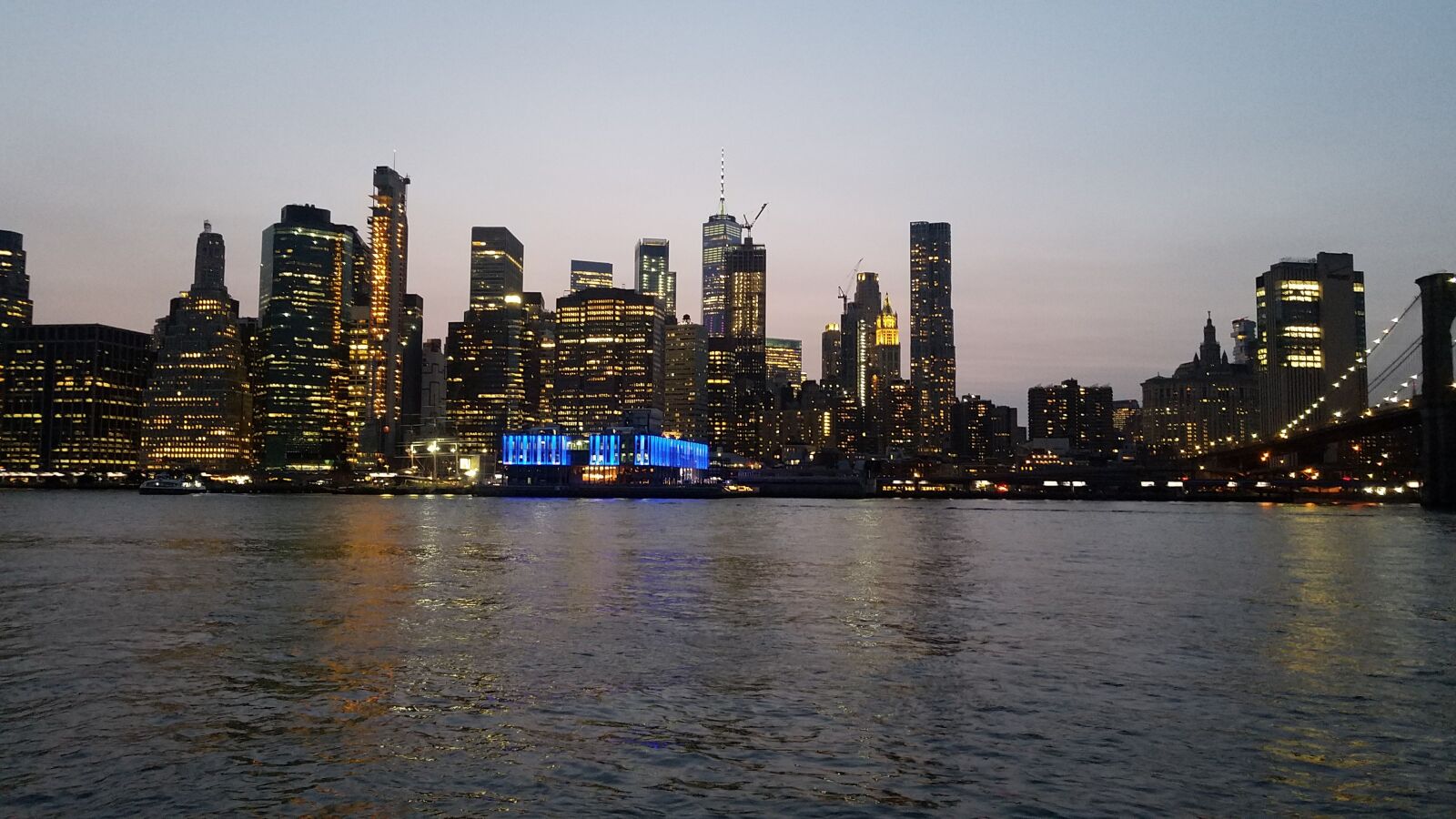 Samsung Galaxy S7 sample photo. New york, river urban photography