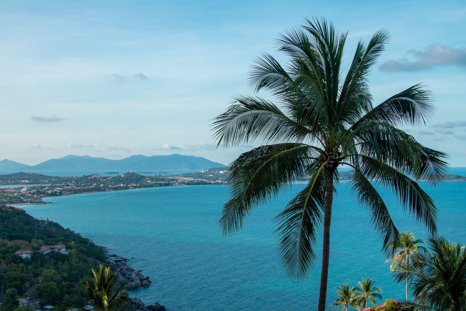 Nikon D5600 sample photo. Thailand, sea, mountains photography