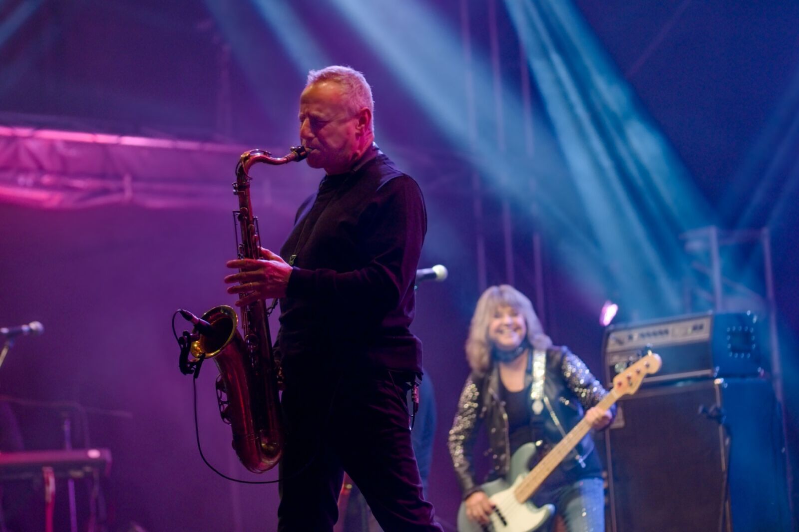 Nikon D5500 sample photo. Concert, musician, music photography