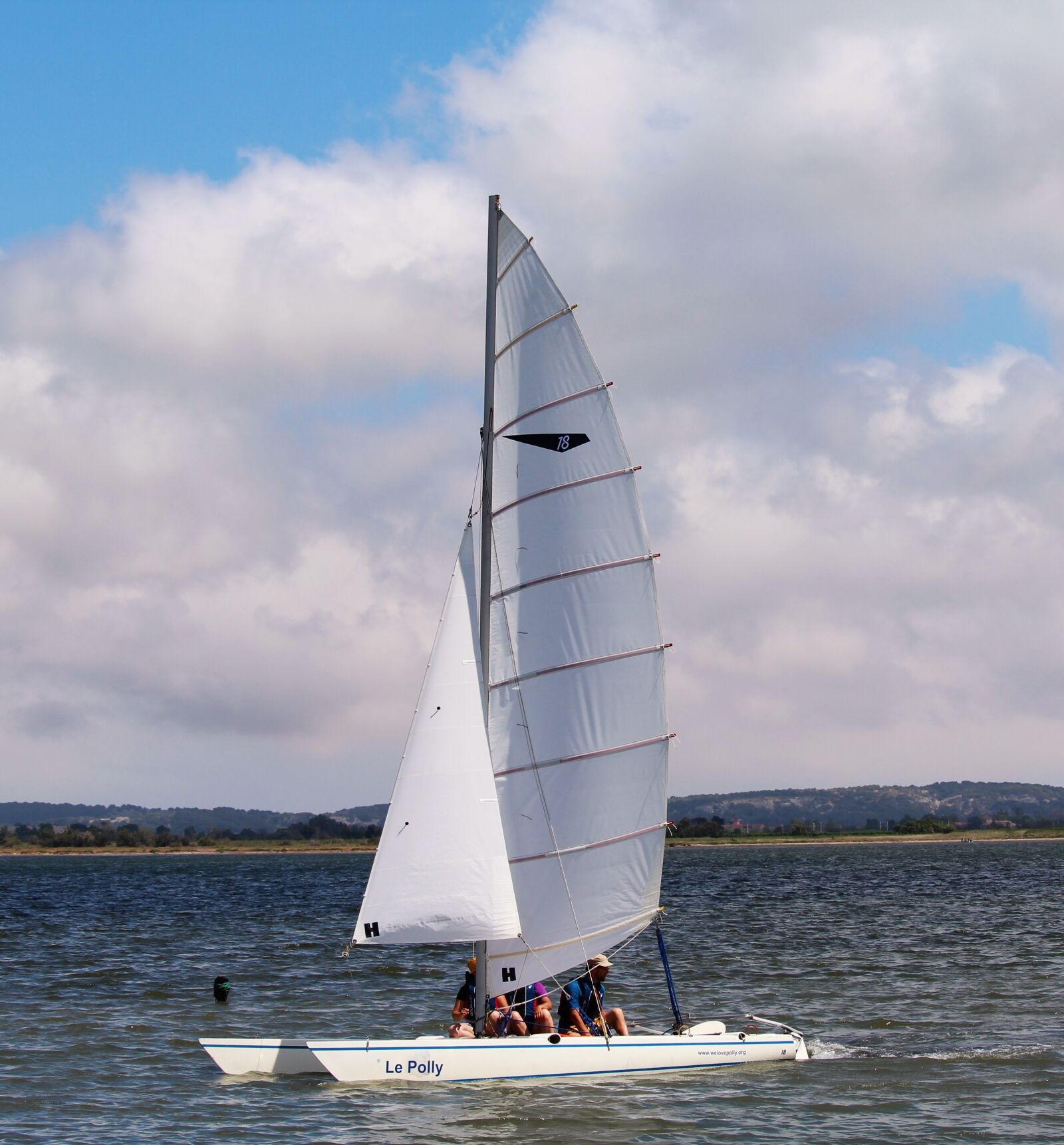 Canon EF-S 55-250mm F4-5.6 IS STM sample photo. Sailboat, boat, sea photography