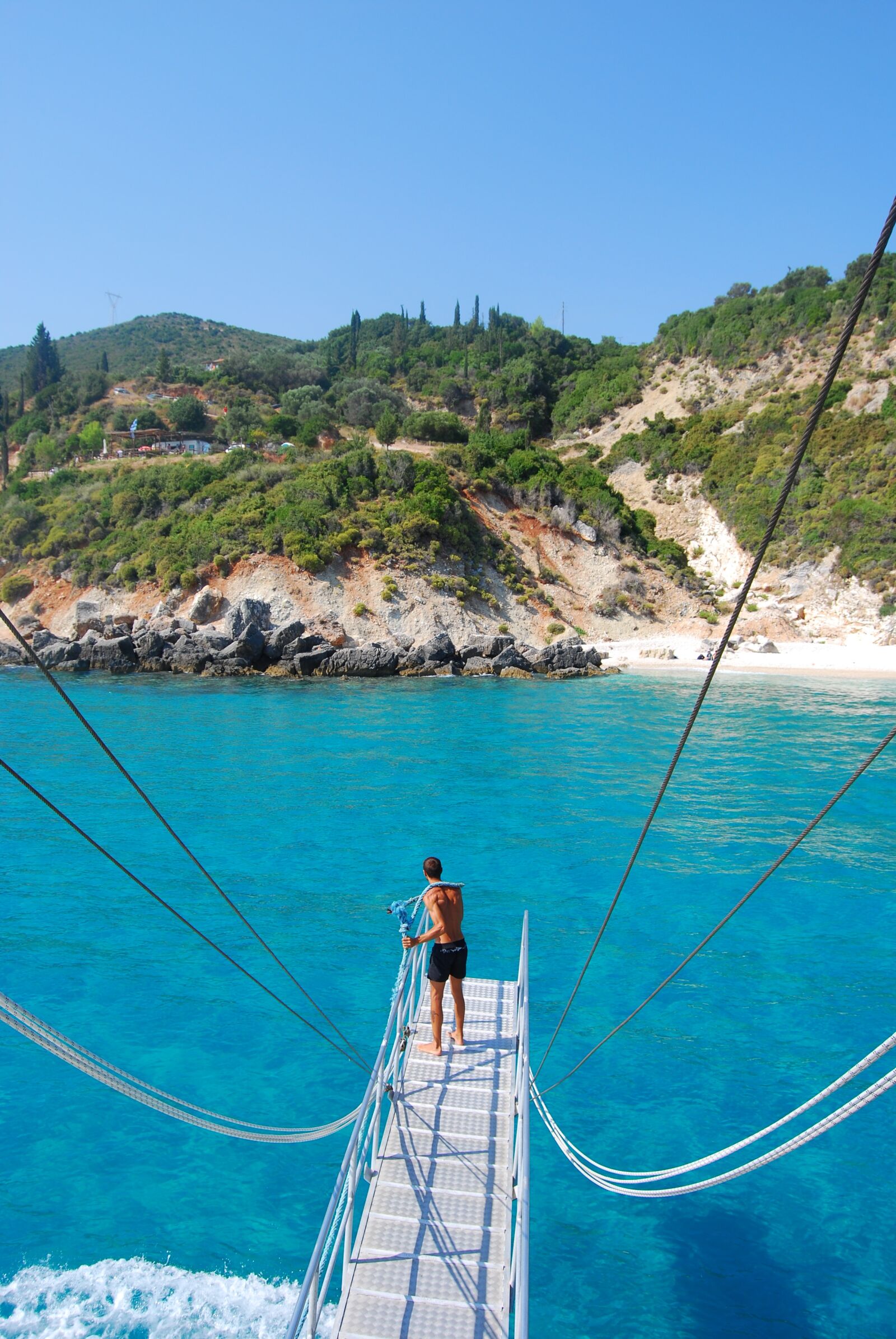 Nikon D60 sample photo. Zakynthos, greece, sea photography