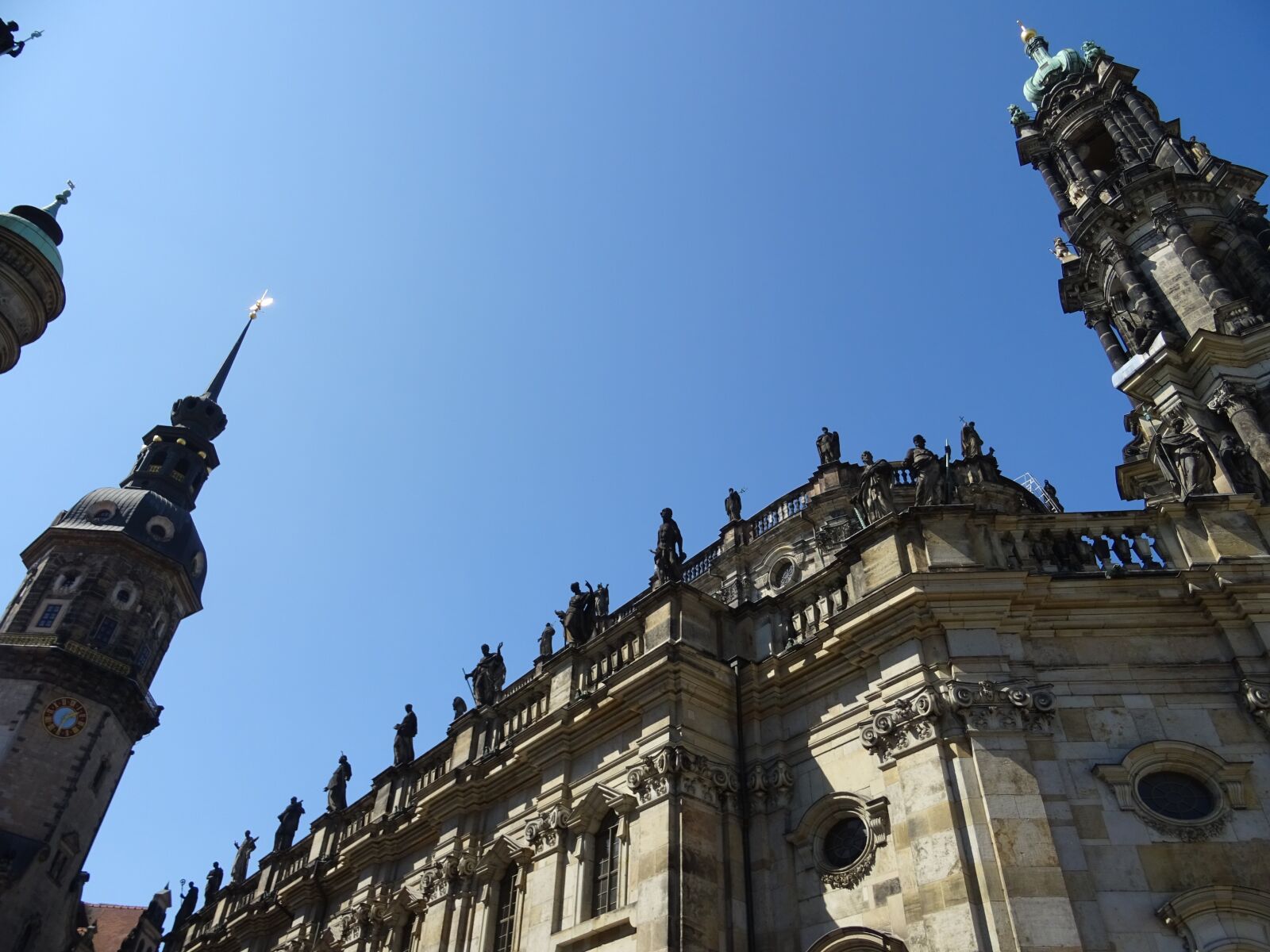 Sony DSC-HX60 sample photo. Dresden, saxony, city photography