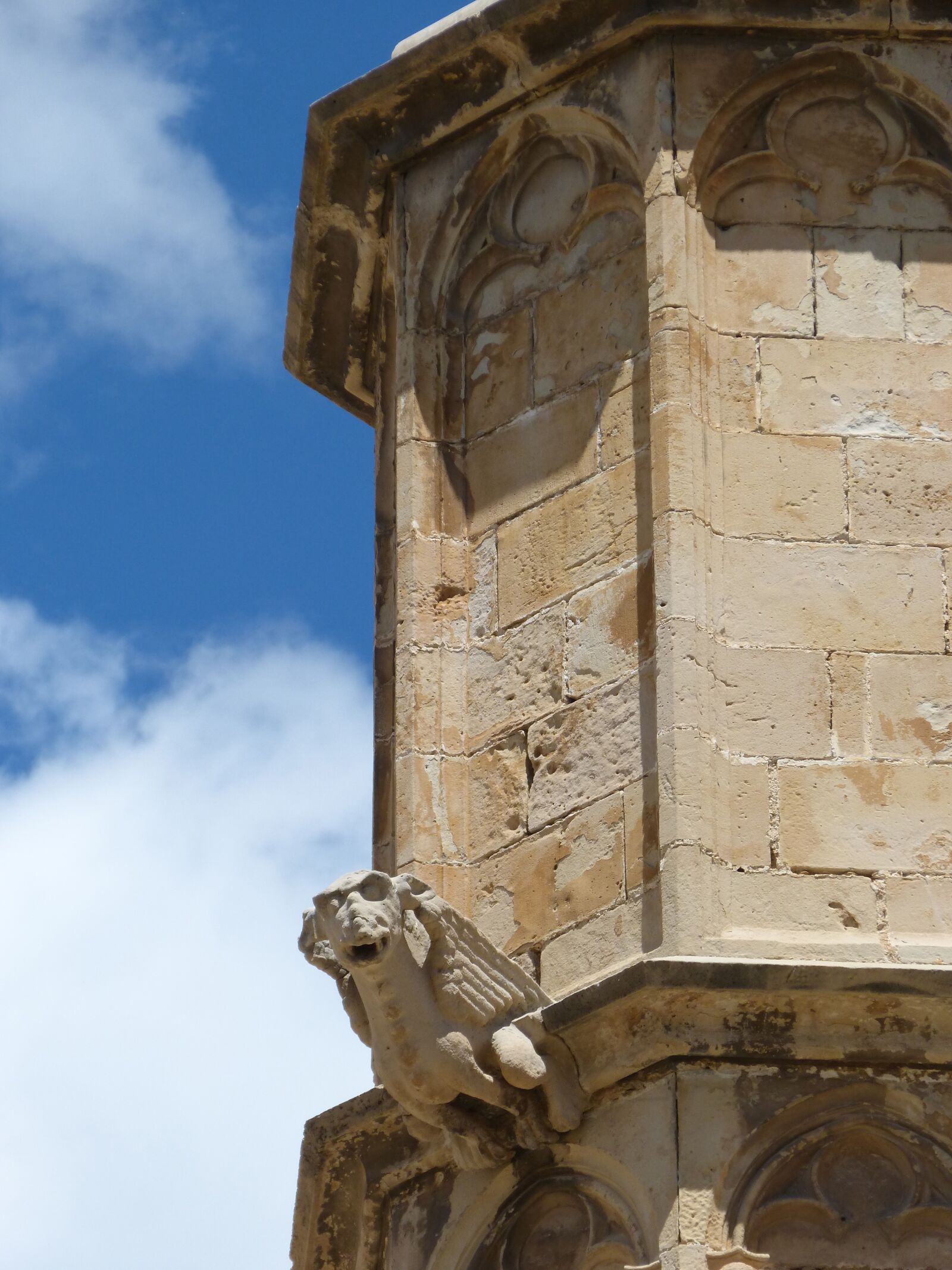 Panasonic DMC-FZ62 sample photo. Gargoyle, tower, gothic photography