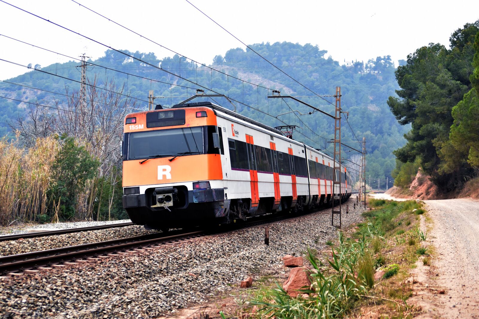 Nikon D5500 sample photo. Transportation, trains, trens photography