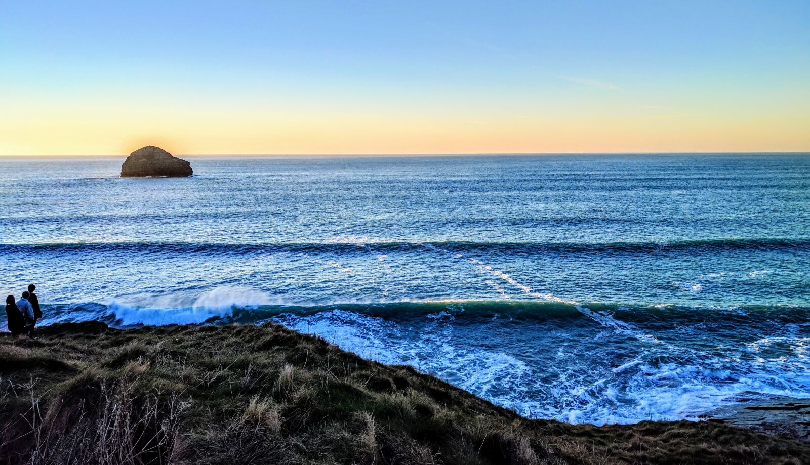 Google Nexus 6P sample photo. Cornwall, coast, seascape photography