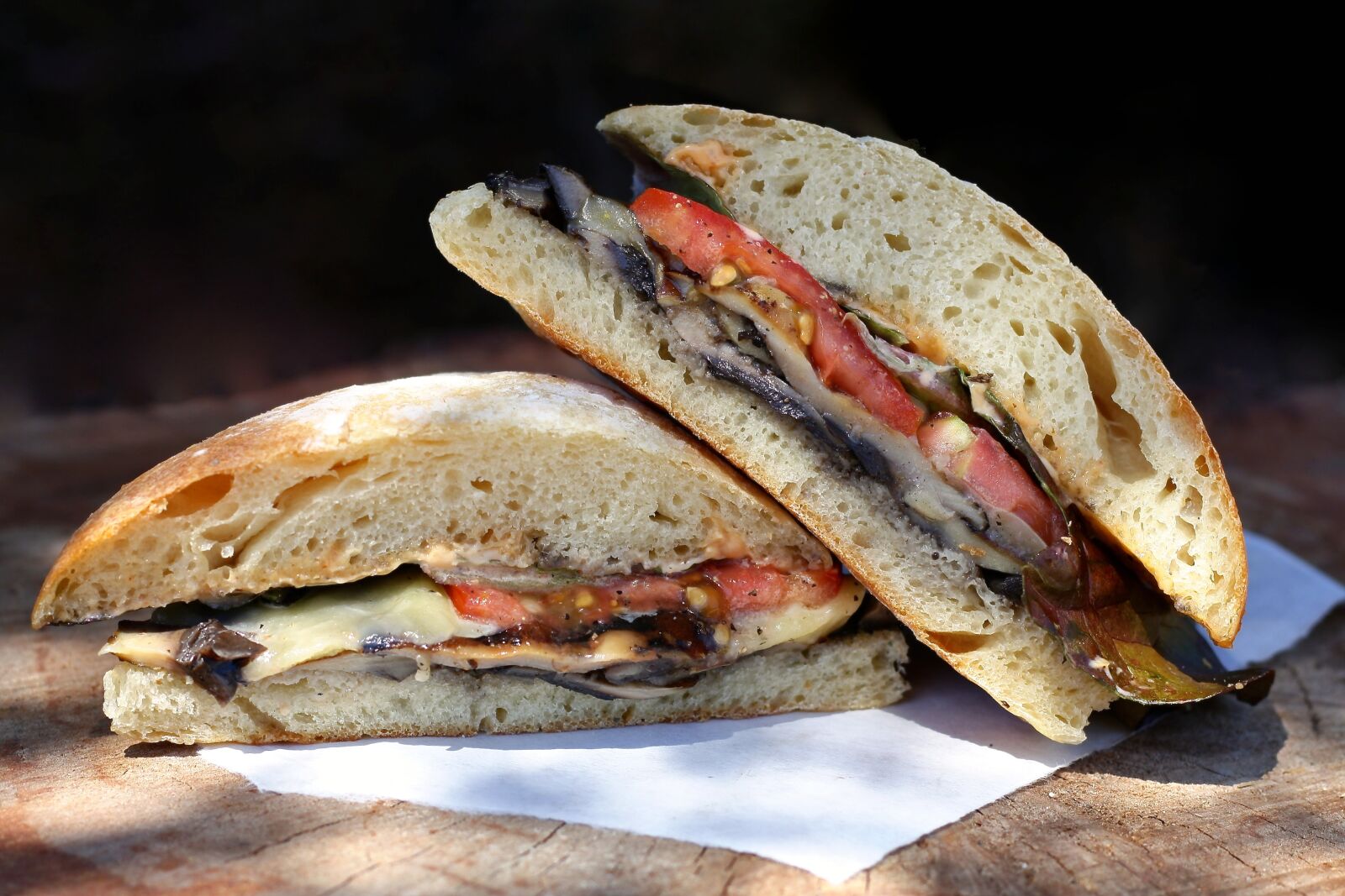 Canon EOS 1000D (EOS Digital Rebel XS / EOS Kiss F) sample photo. Sandwich, vegetarian, healthy photography
