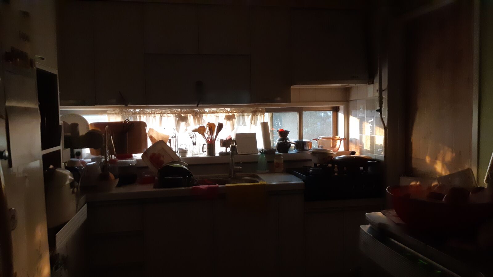 Samsung Galaxy A8(2018) sample photo. Home, kitchen, sink photography