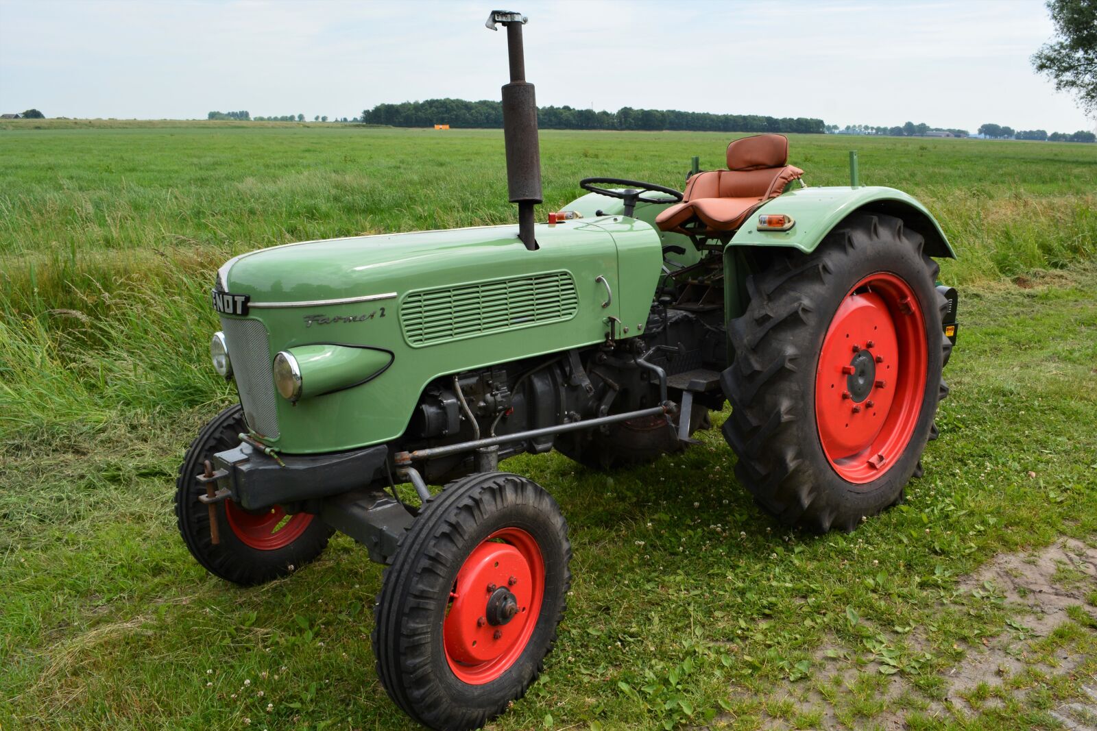 Nikon D5200 sample photo. Fendt, vehicle, machine photography