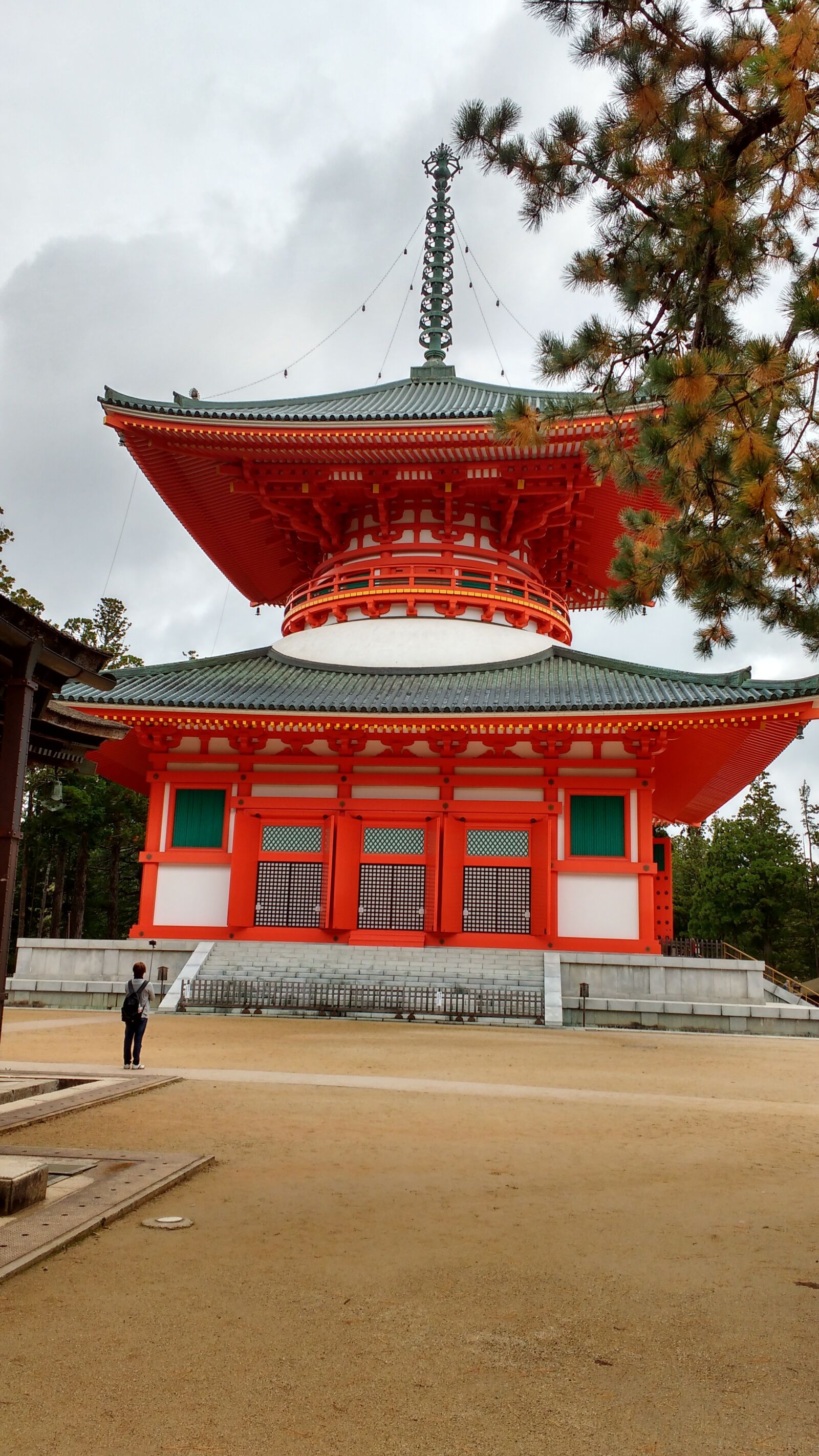 Motorola MotoG3 sample photo. Pagoda, japan, koyasan photography
