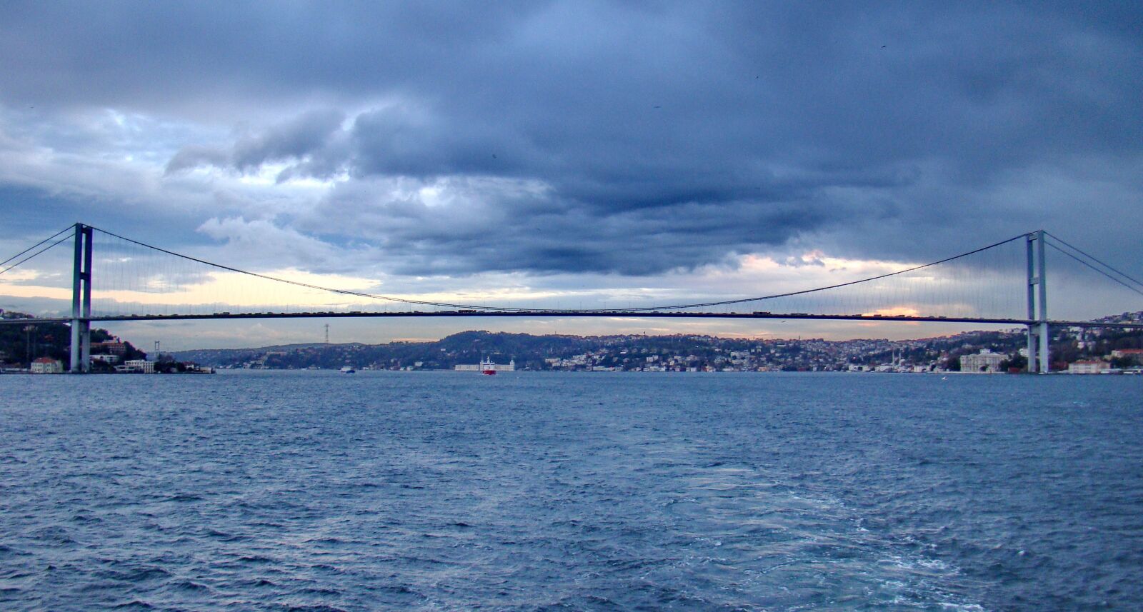 Sony Cyber-shot DSC-H50 sample photo. Turkey, bosphorus, strait photography