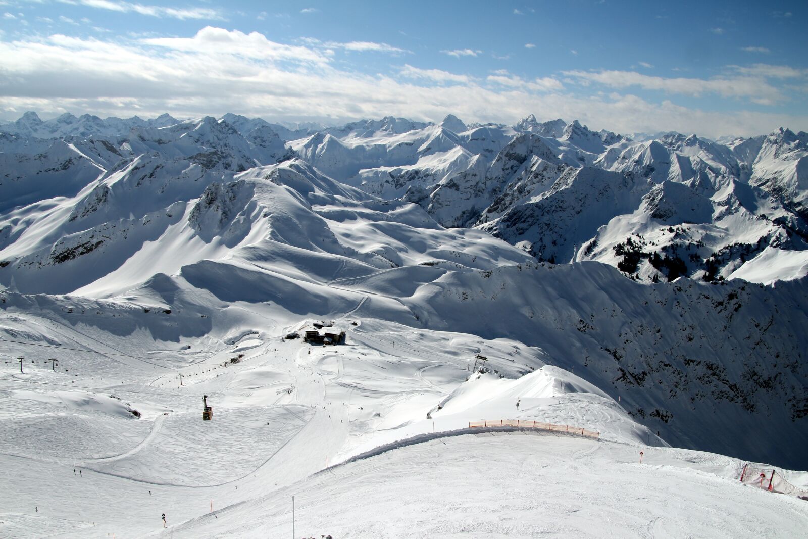 Canon EOS 700D (EOS Rebel T5i / EOS Kiss X7i) sample photo. Alpine, ski area, oberstdorf photography