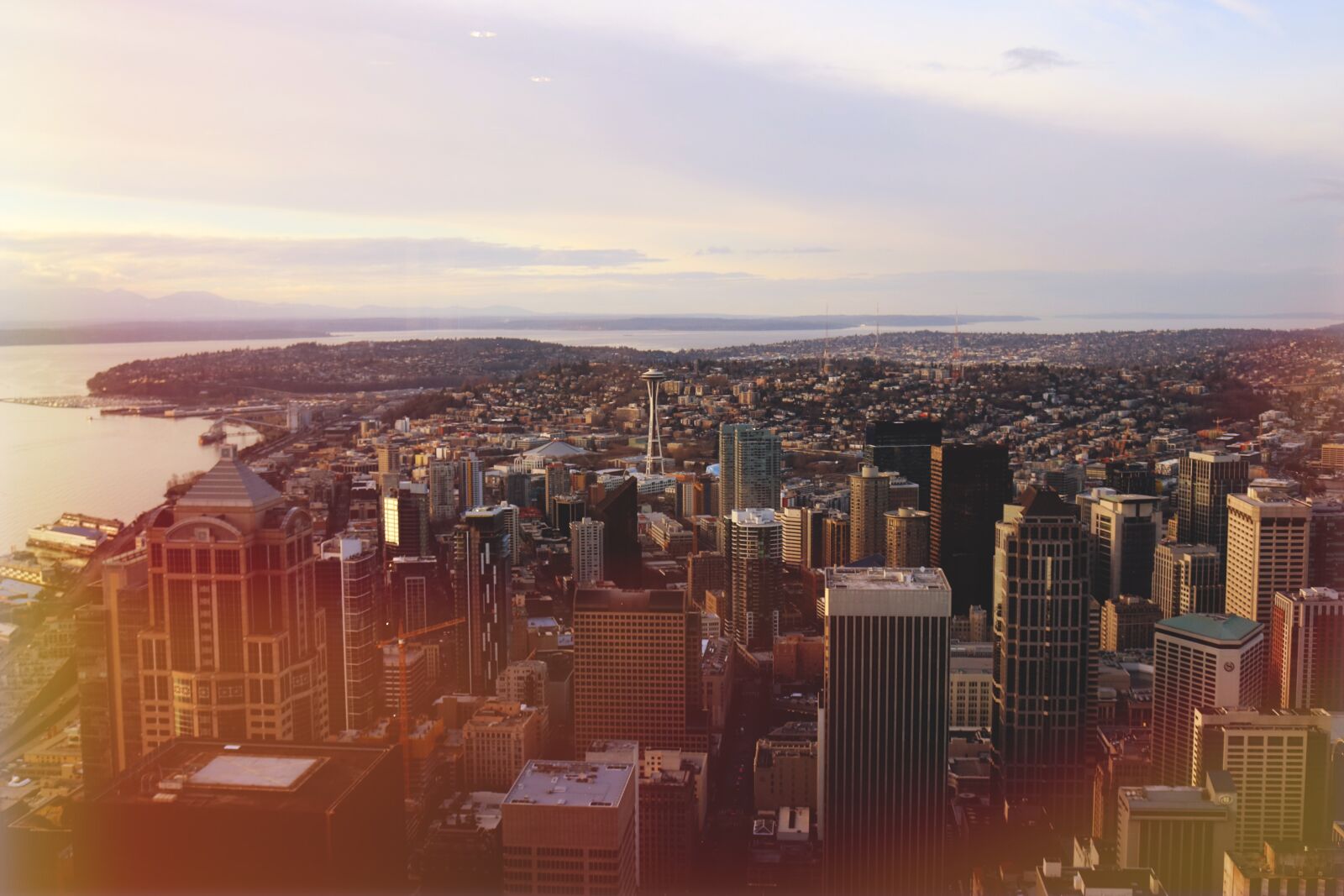 Canon EOS 750D (EOS Rebel T6i / EOS Kiss X8i) sample photo. Seattle, city, skyline photography