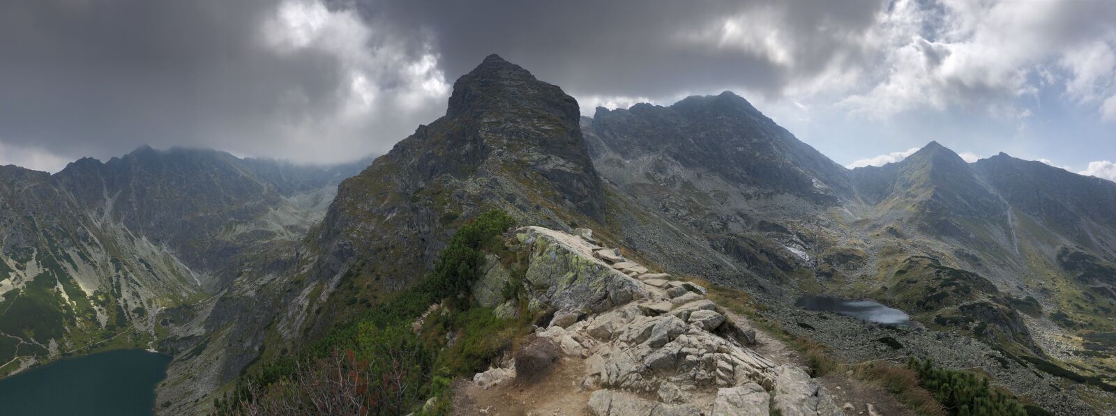 Apple iPhone 8 sample photo. Tatry, mountains, panorama photography
