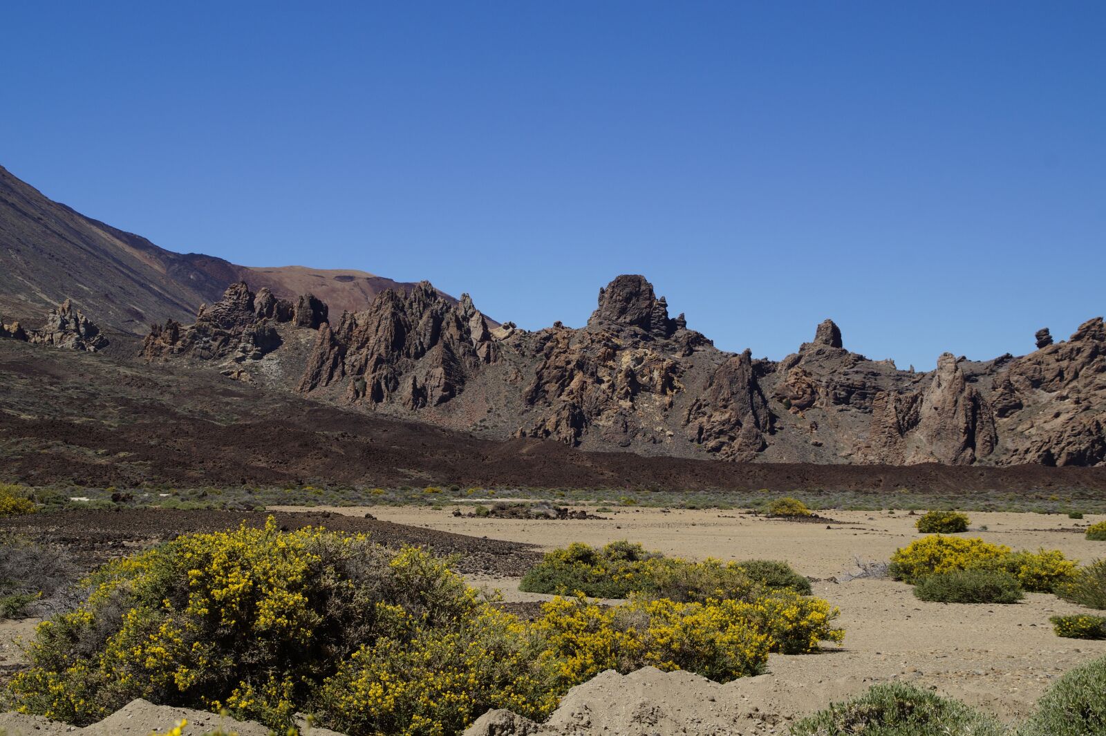 Sony SLT-A58 sample photo. Teide national park, national photography